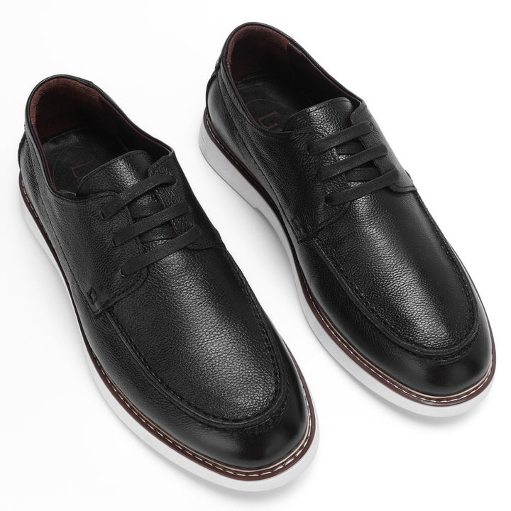 Lusso Marina Lace-Up 401 black
