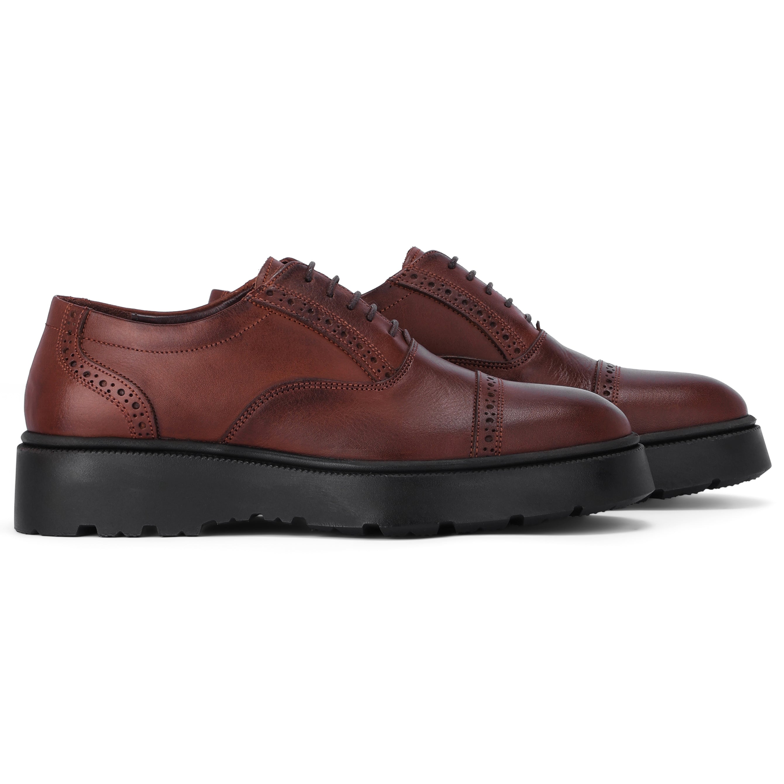 Legacy Lug Oxford R: 539 Brown