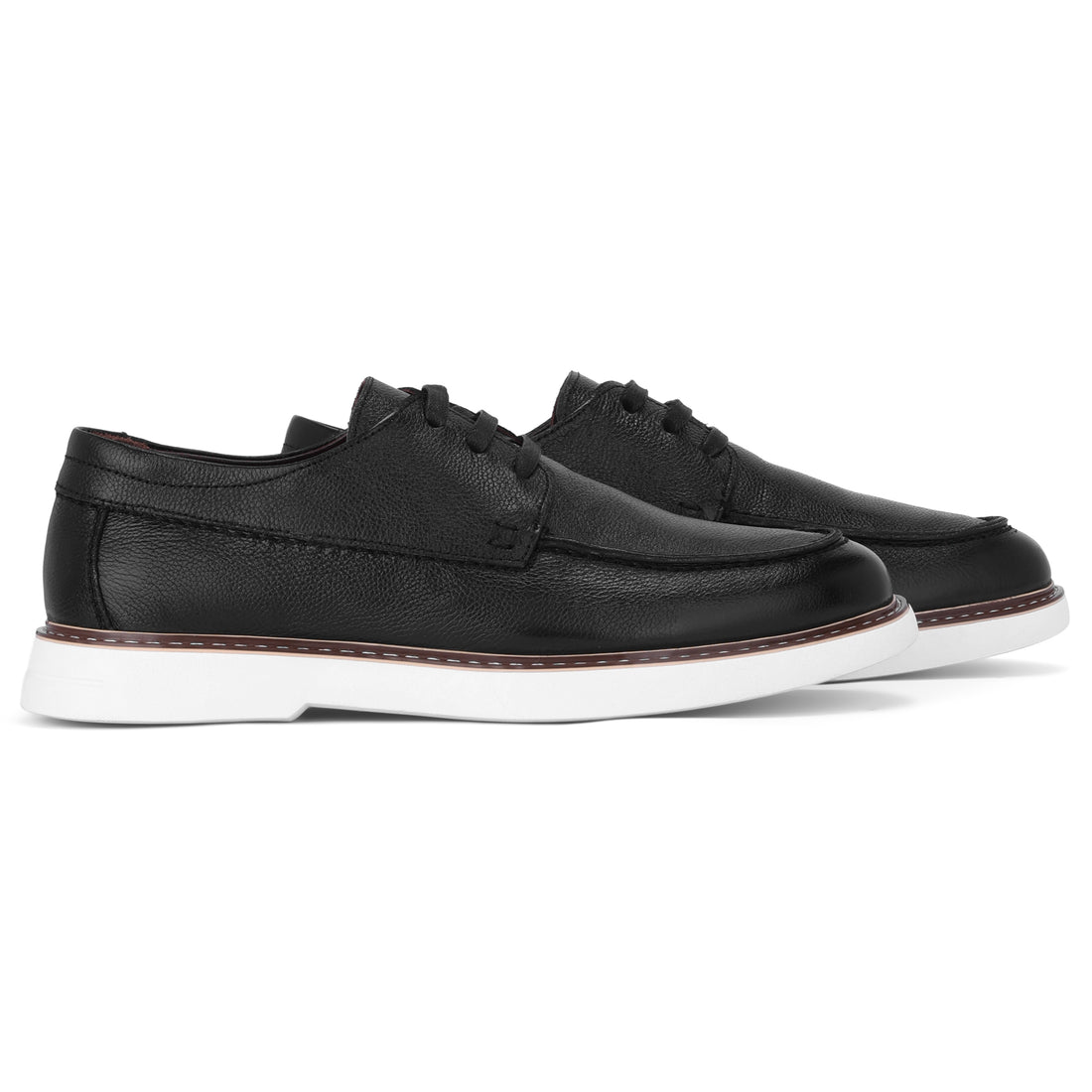 Lusso Marina Lace-Up 401 black