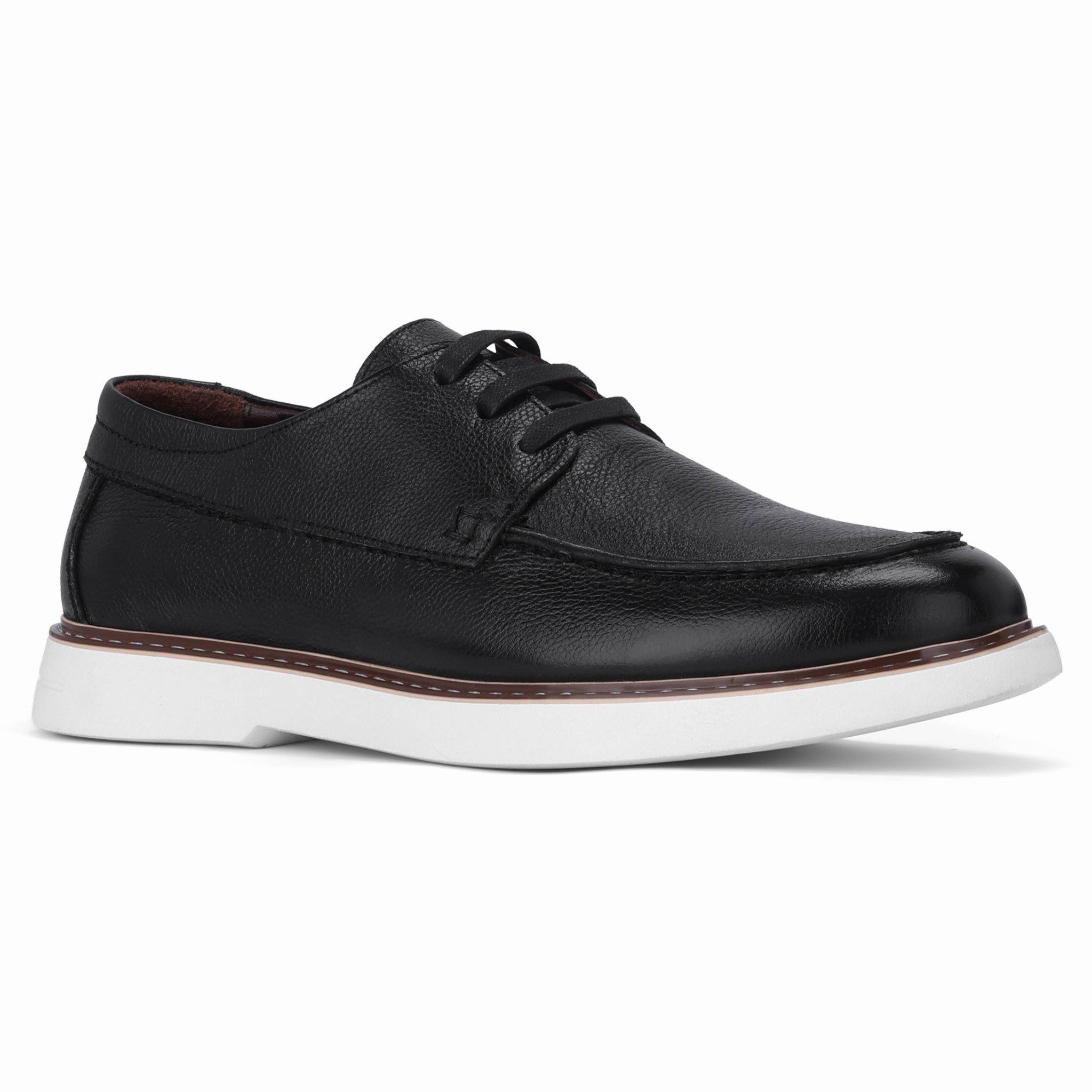 Lusso Marina Lace-Up 401 black