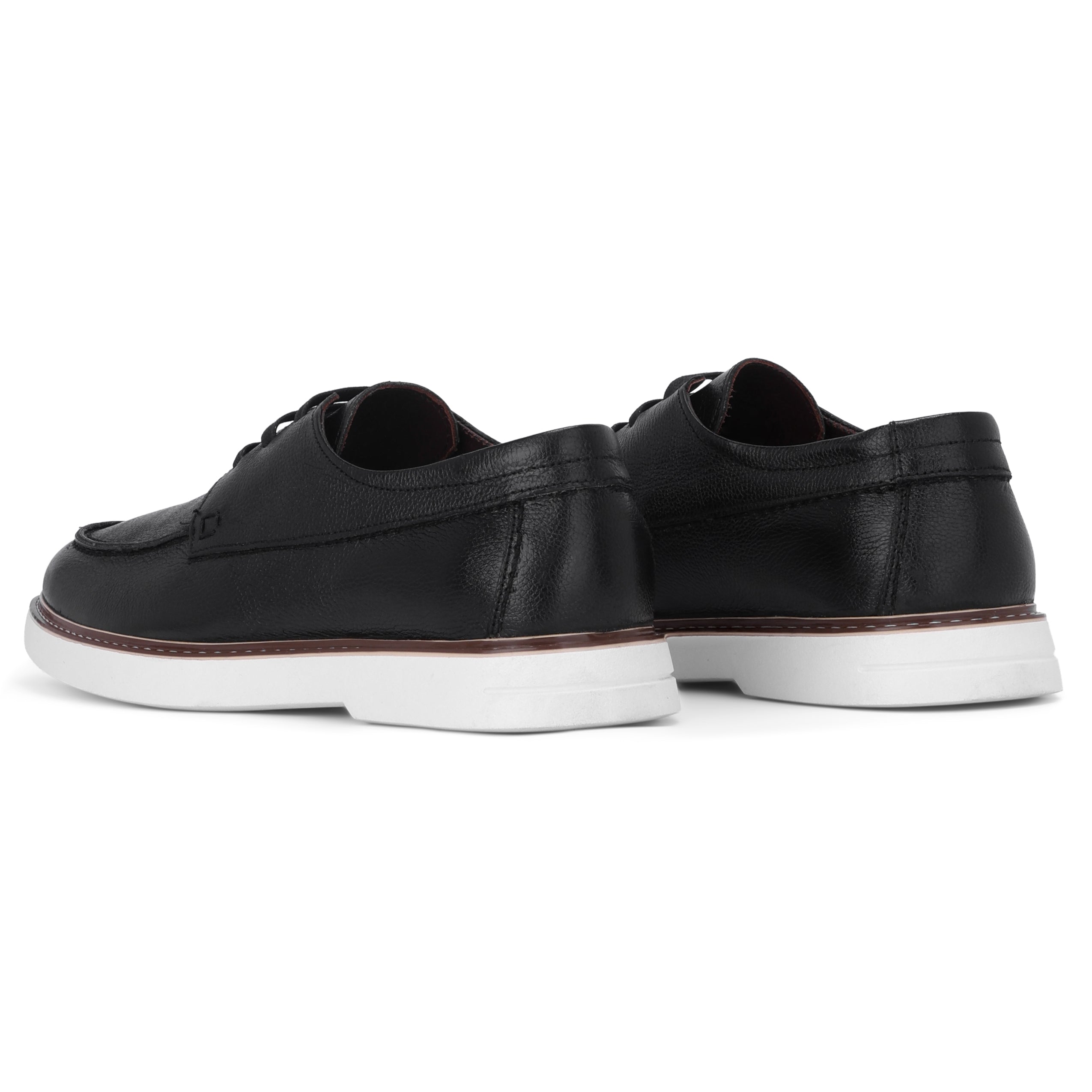 Lusso Marina Lace-Up 401 black