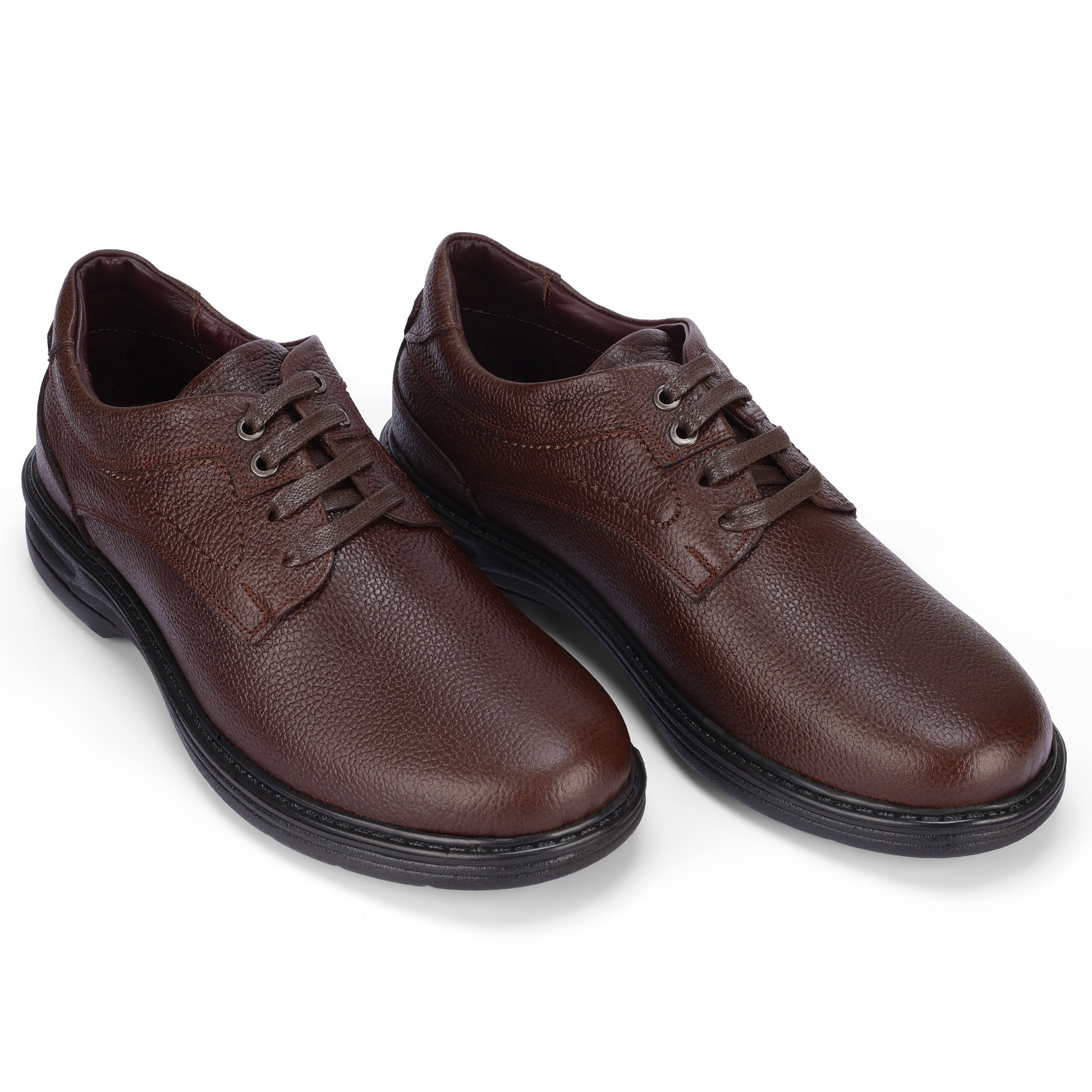 Lusso Comfort Pro Leather Oxford brown 434