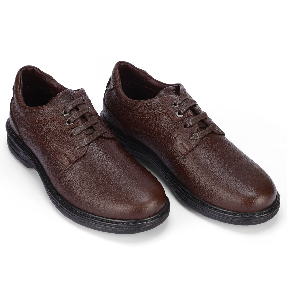 Lusso Comfort Pro Leather Oxford brown 434
