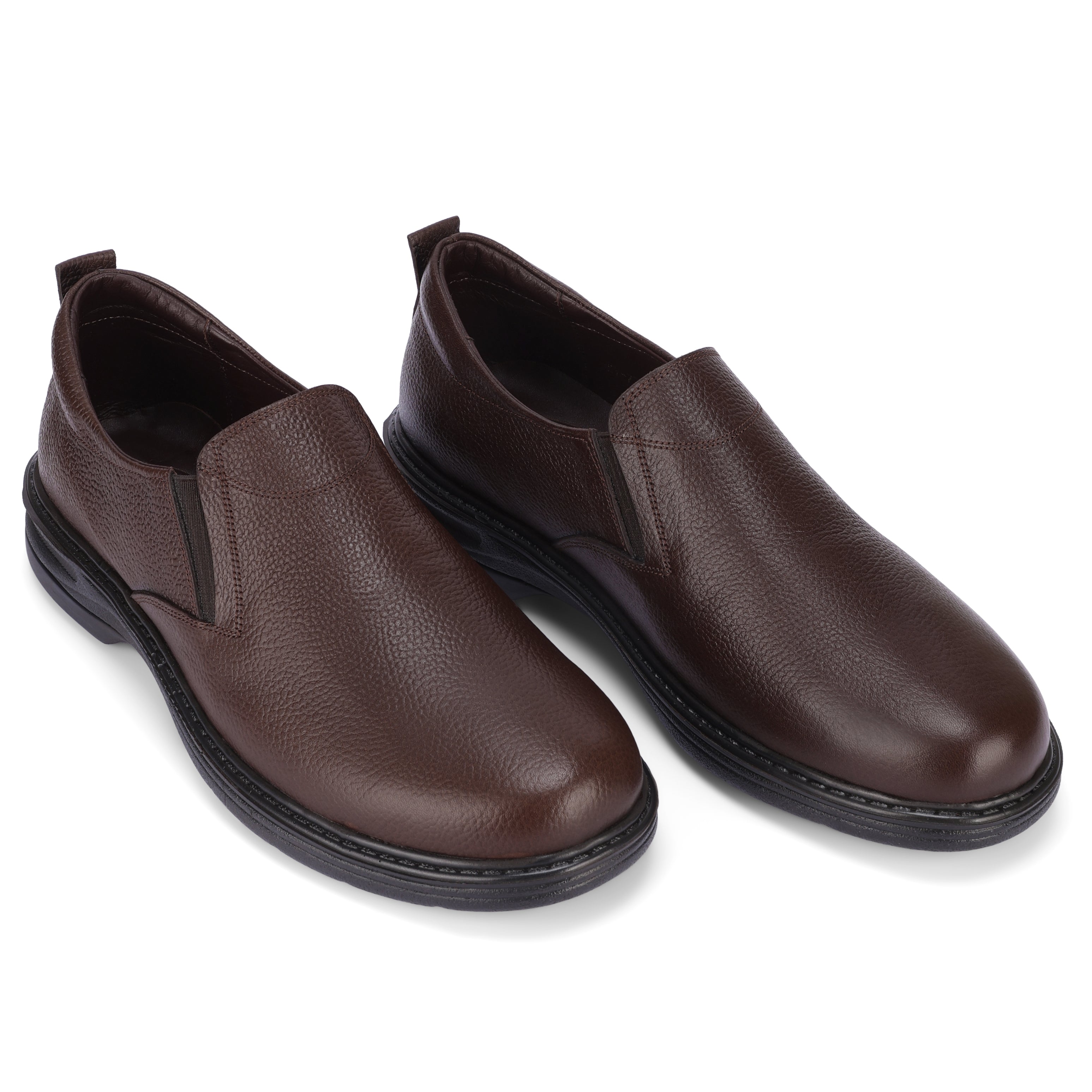 Lusso Elite Comfort Slip-On brown 433