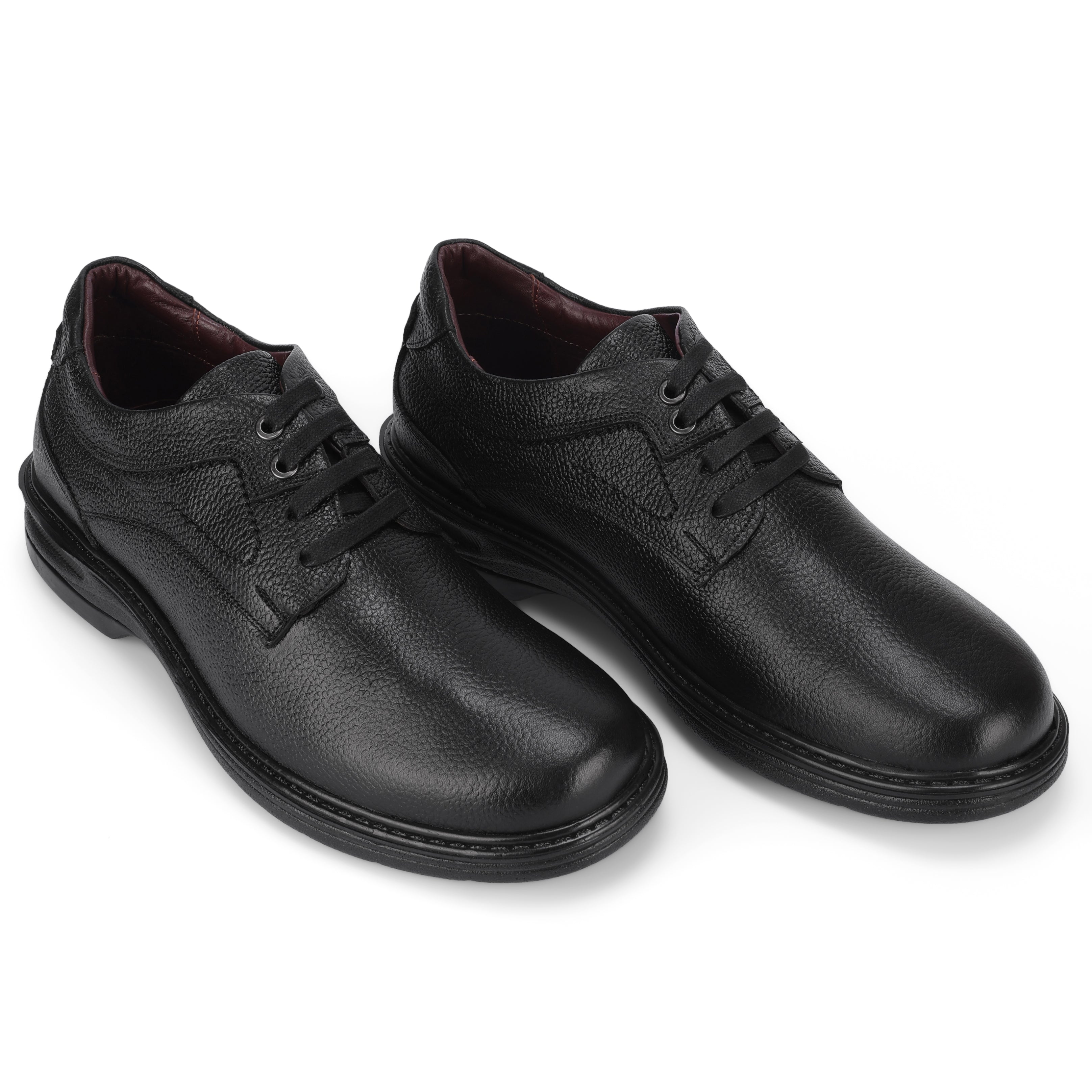 Lusso Comfort Pro Leather Oxford black 434