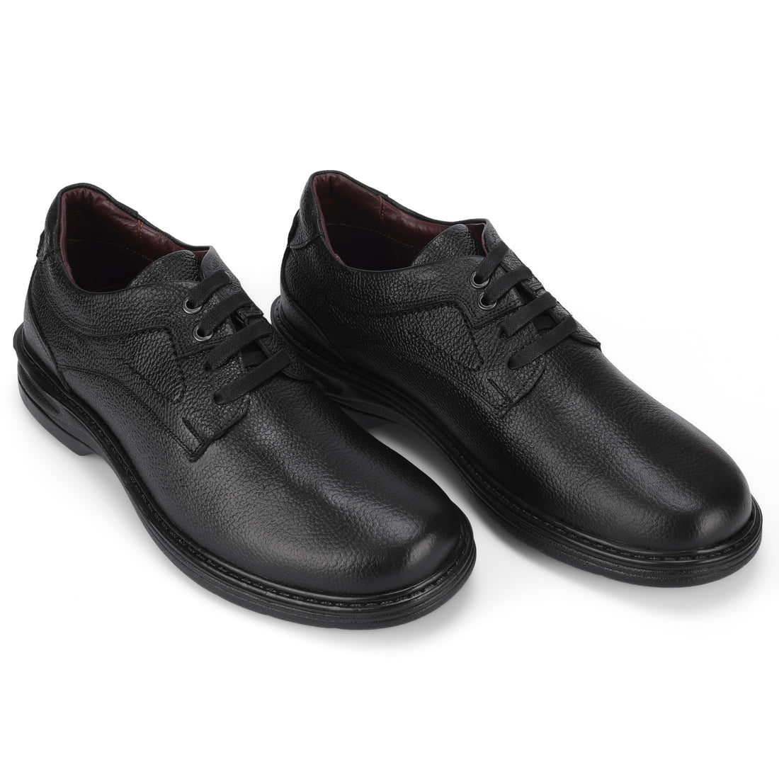 Lusso Comfort Pro Leather Oxford black 434