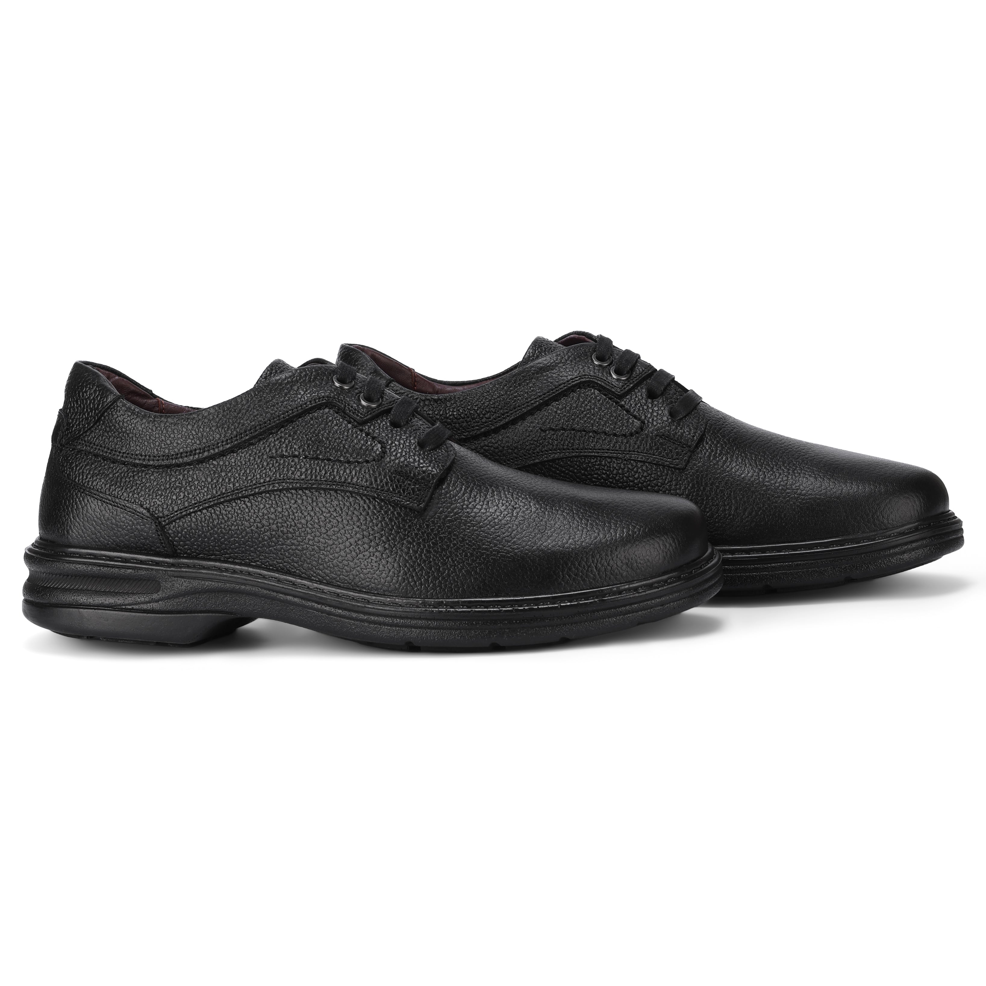 Lusso Comfort Pro Leather Oxford black 434