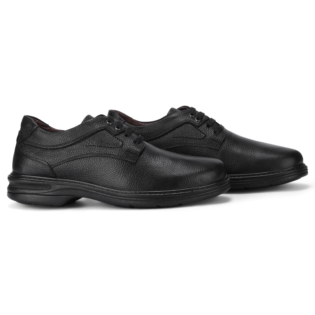 Lusso Comfort Pro Leather Oxford black 434