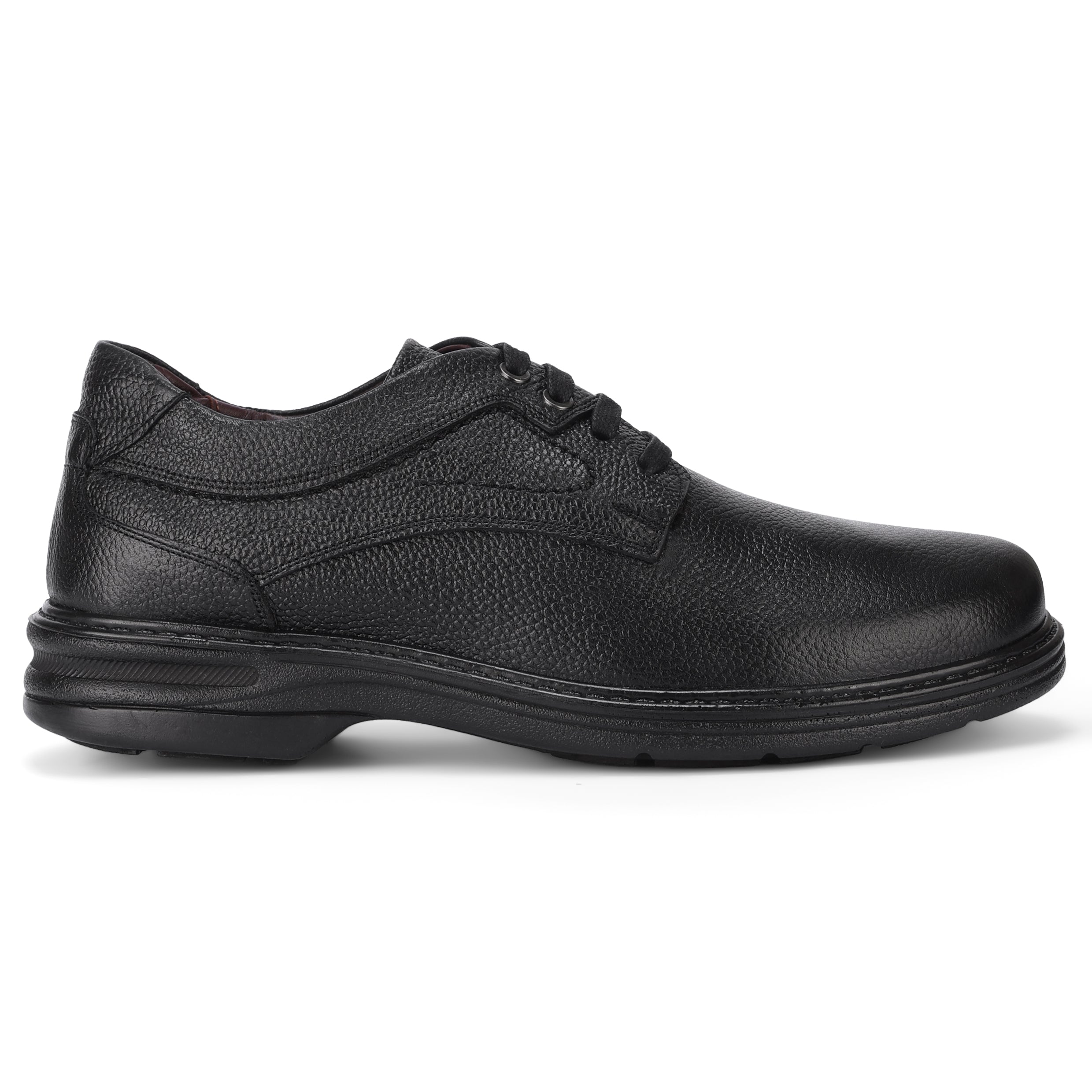 Lusso Comfort Pro Leather Oxford black 434
