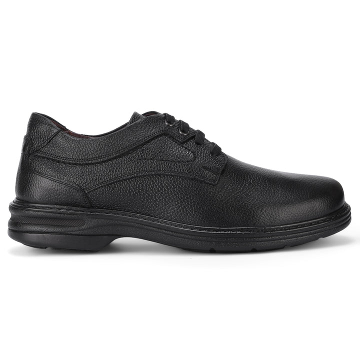 Lusso Comfort Pro Leather Oxford black 434