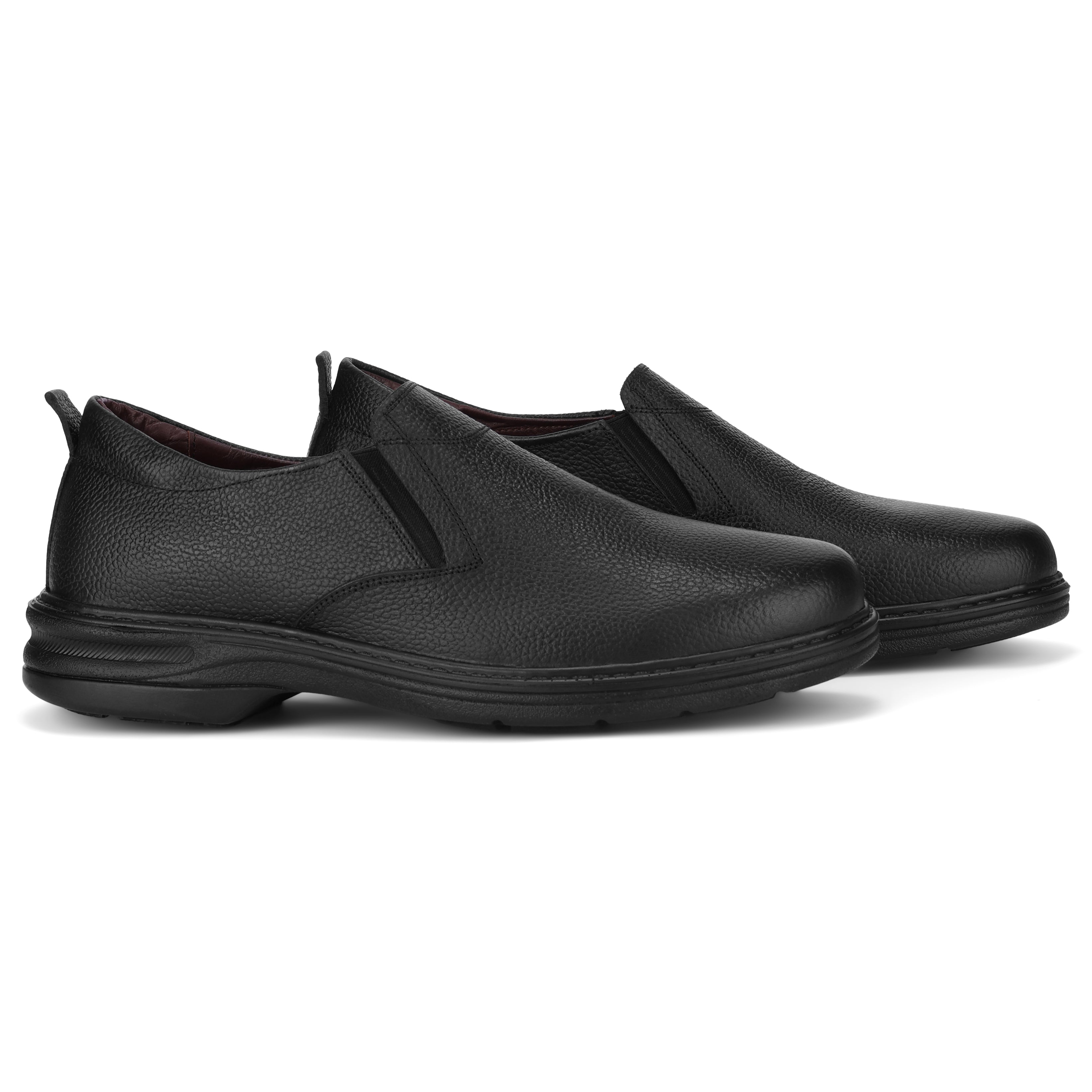Lusso Elite Comfort Slip-On black 433