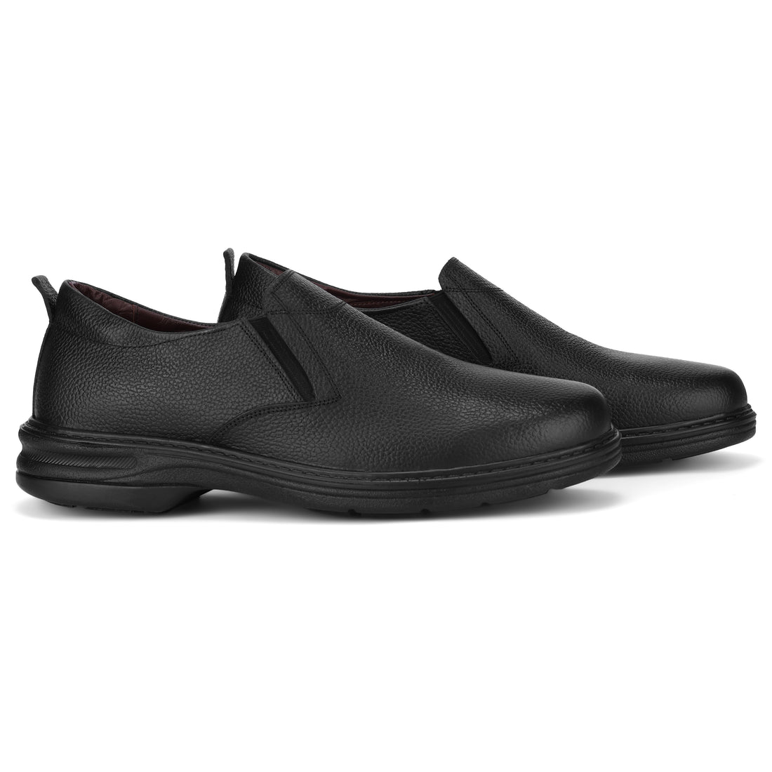 Lusso Elite Comfort Slip-On black 433