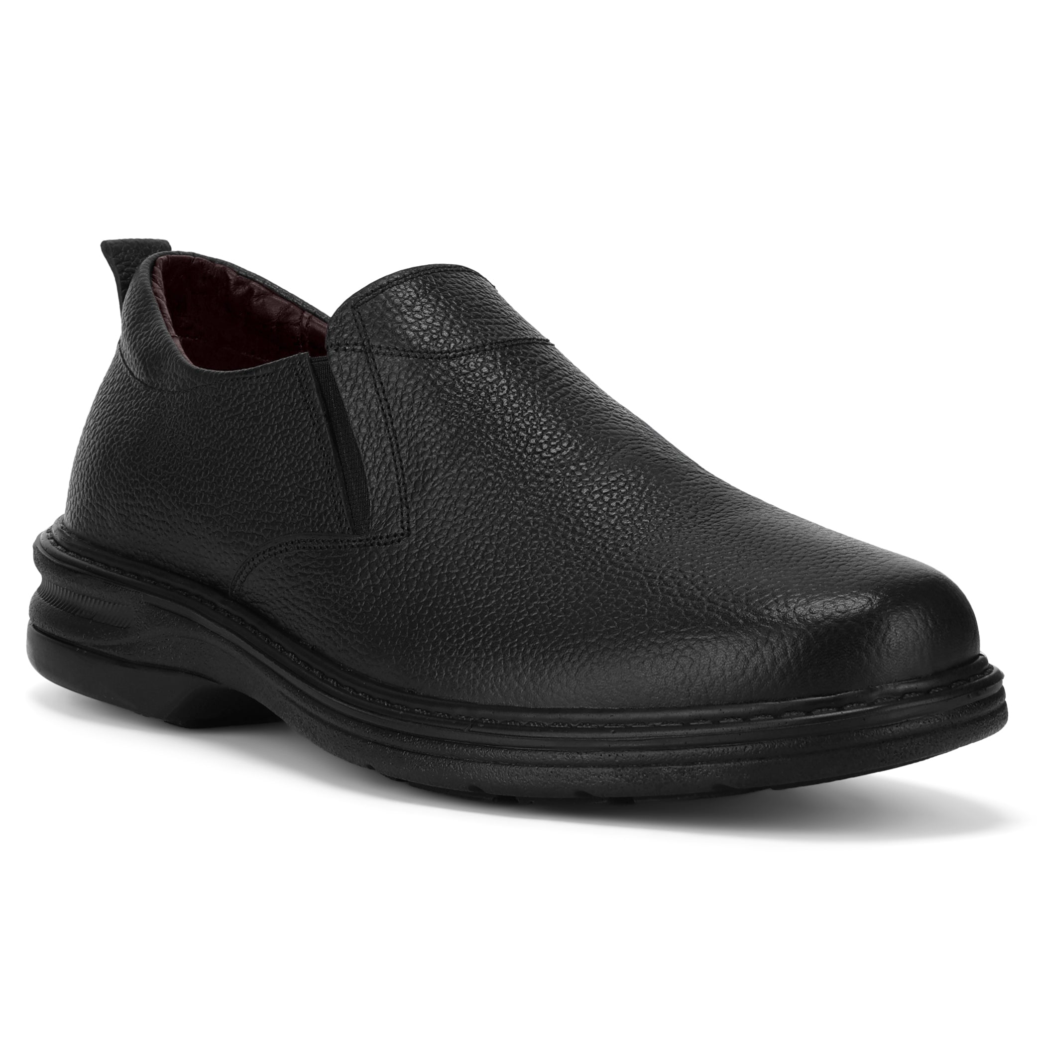 Lusso Elite Comfort Slip-On black 433