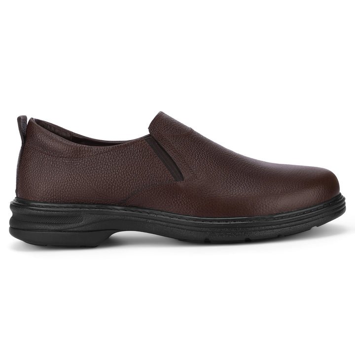 Lusso Elite Comfort Slip-On brown 433