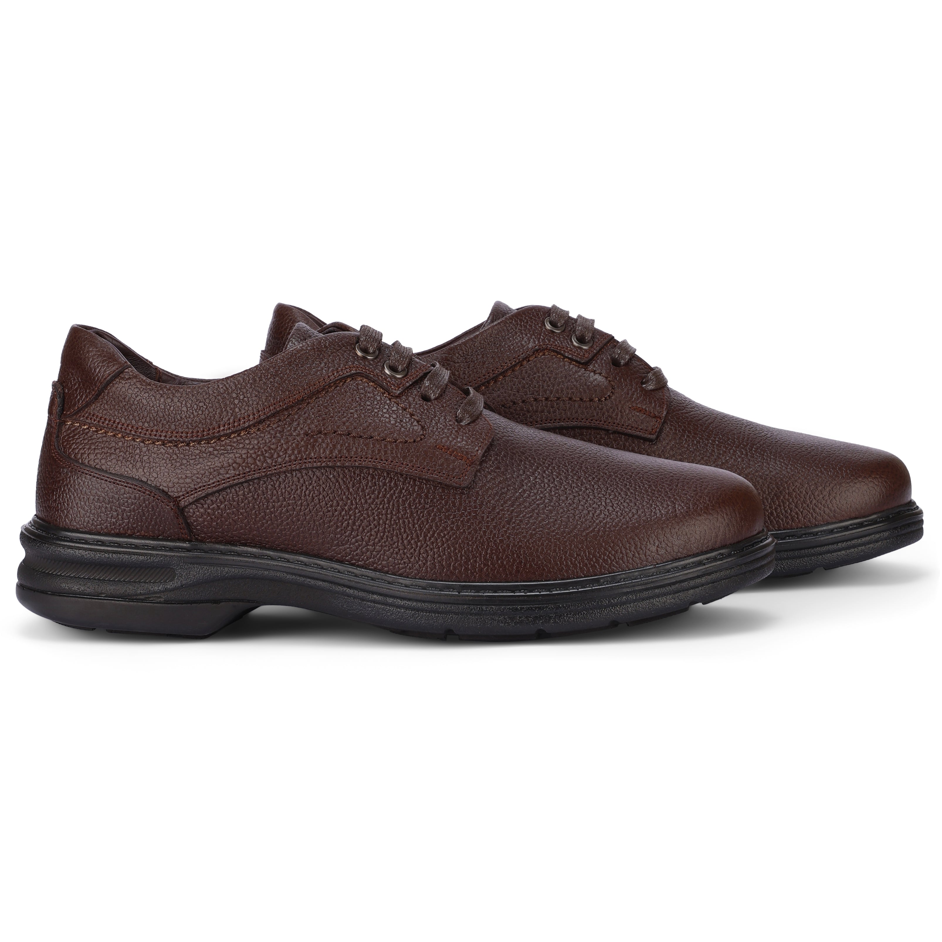 Lusso Comfort Pro Leather Oxford brown 434