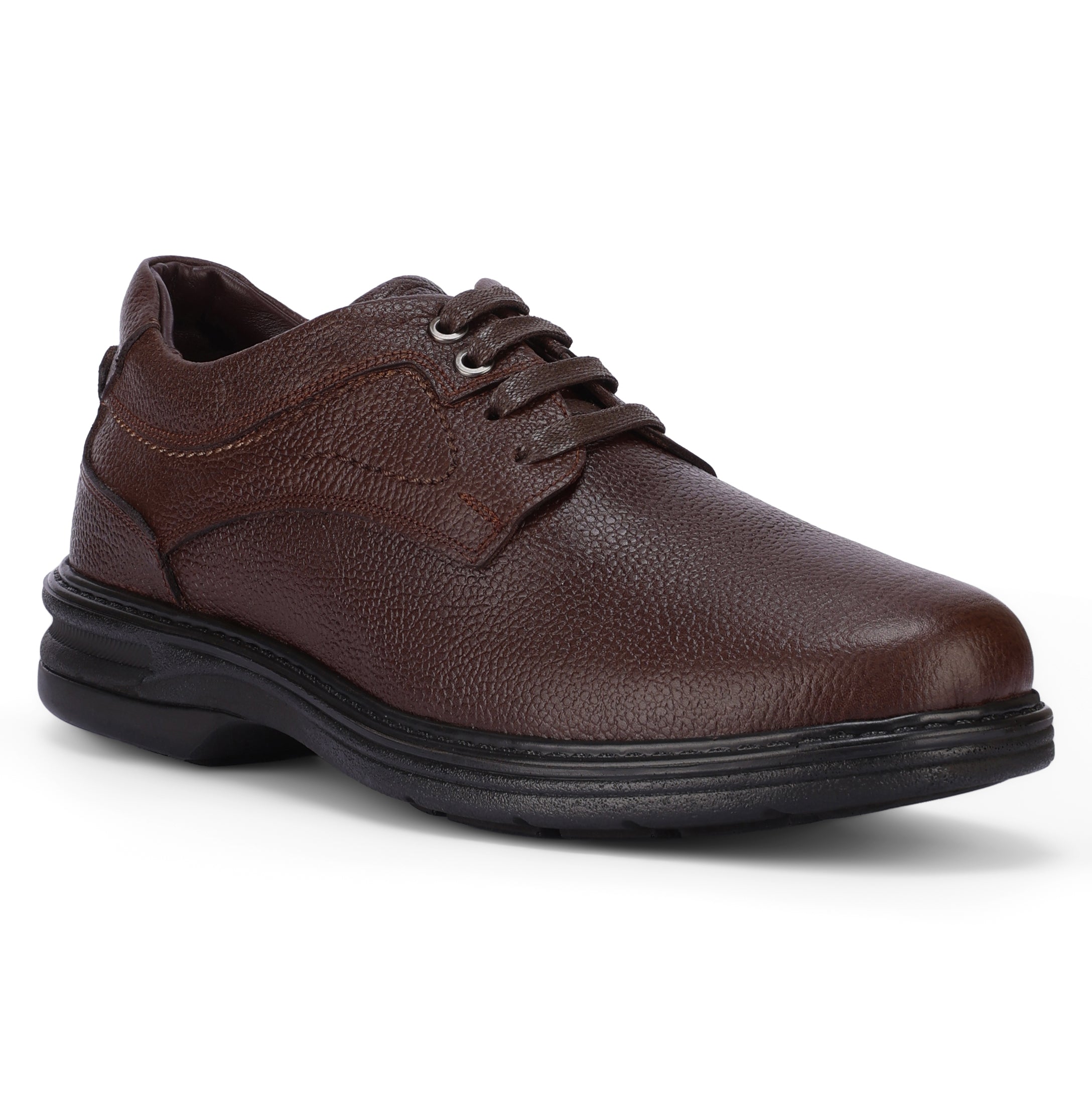 Lusso Comfort Pro Leather Oxford brown 434