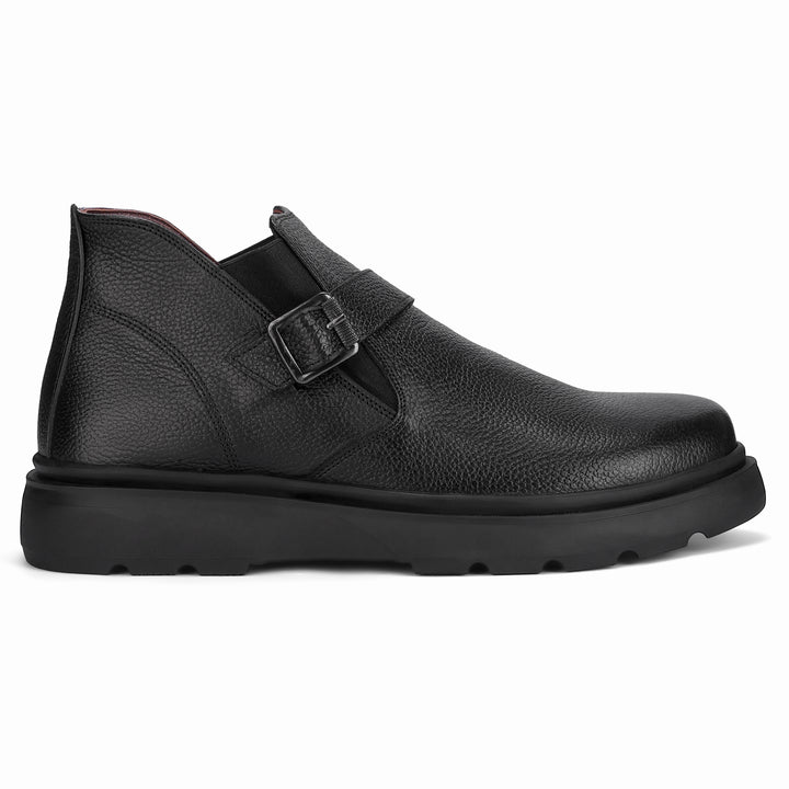 Lusso milan monk boot black 765