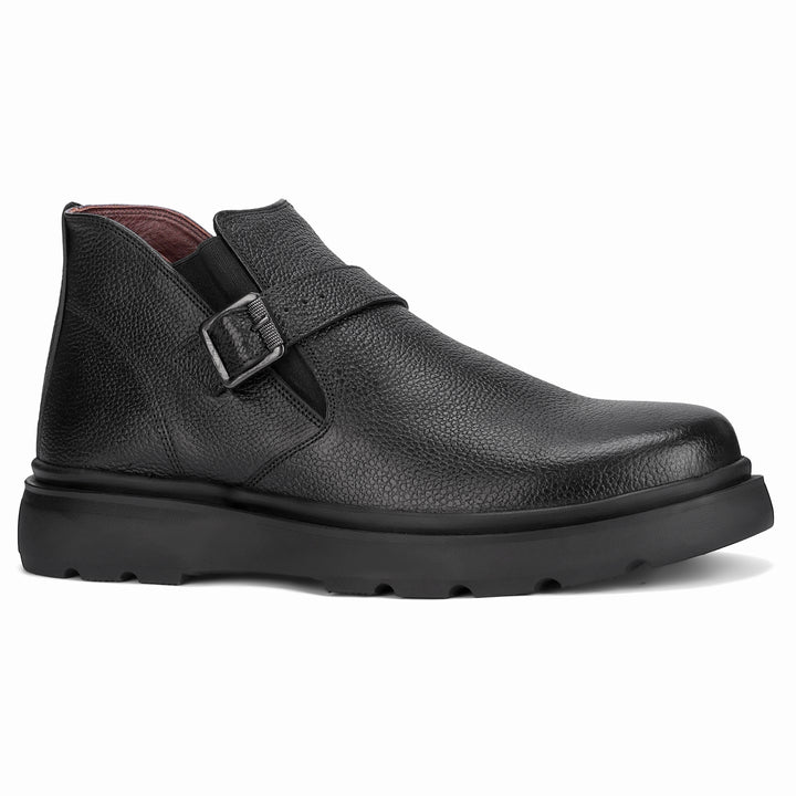 Lusso milan monk boot black 765
