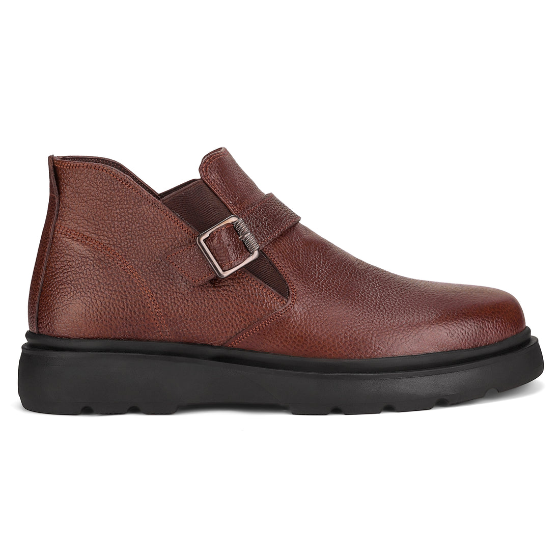 Lusso  Milan Monk Boot 765 brown
