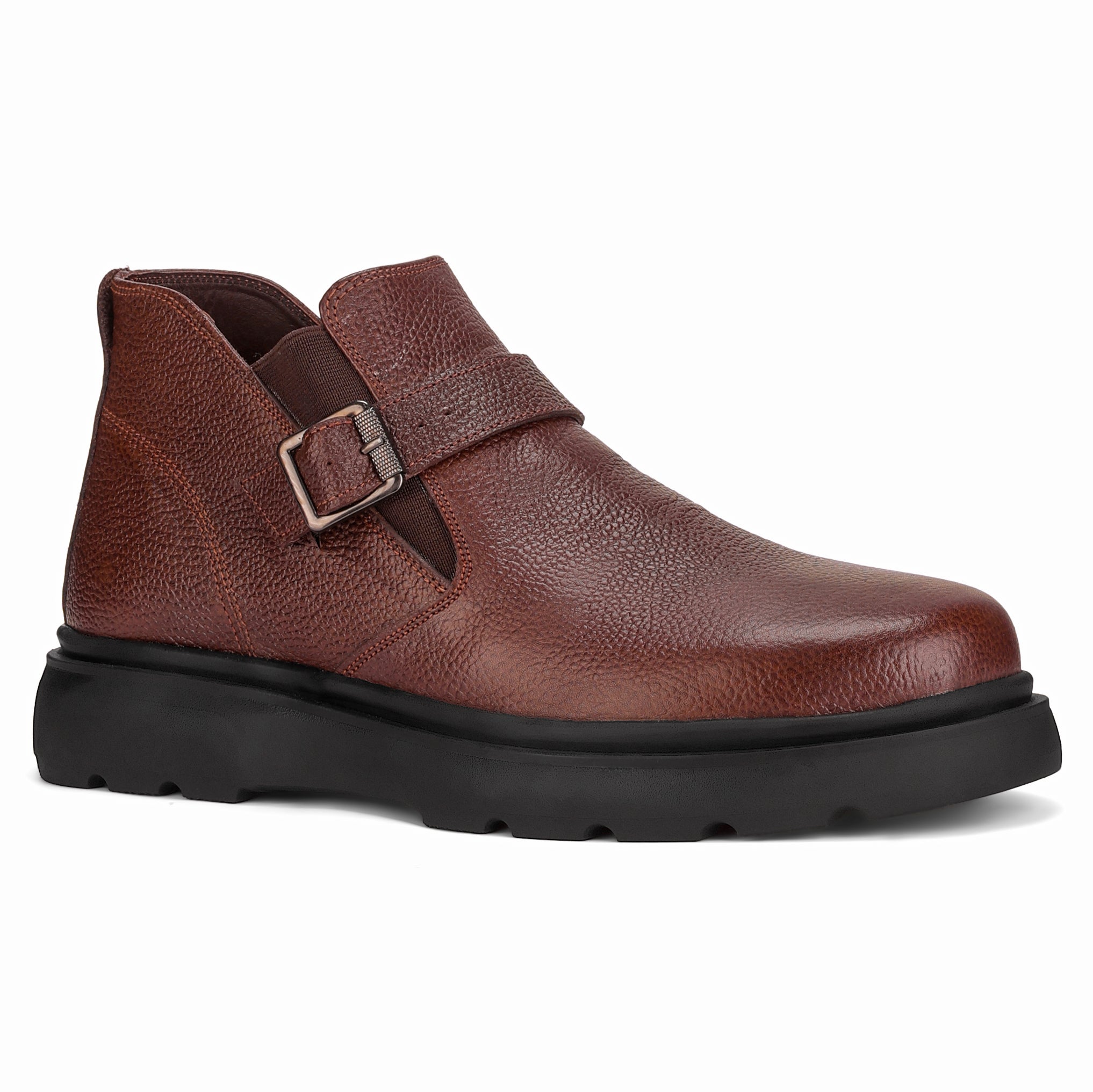 Lusso  Milan Monk Boot 765 brown