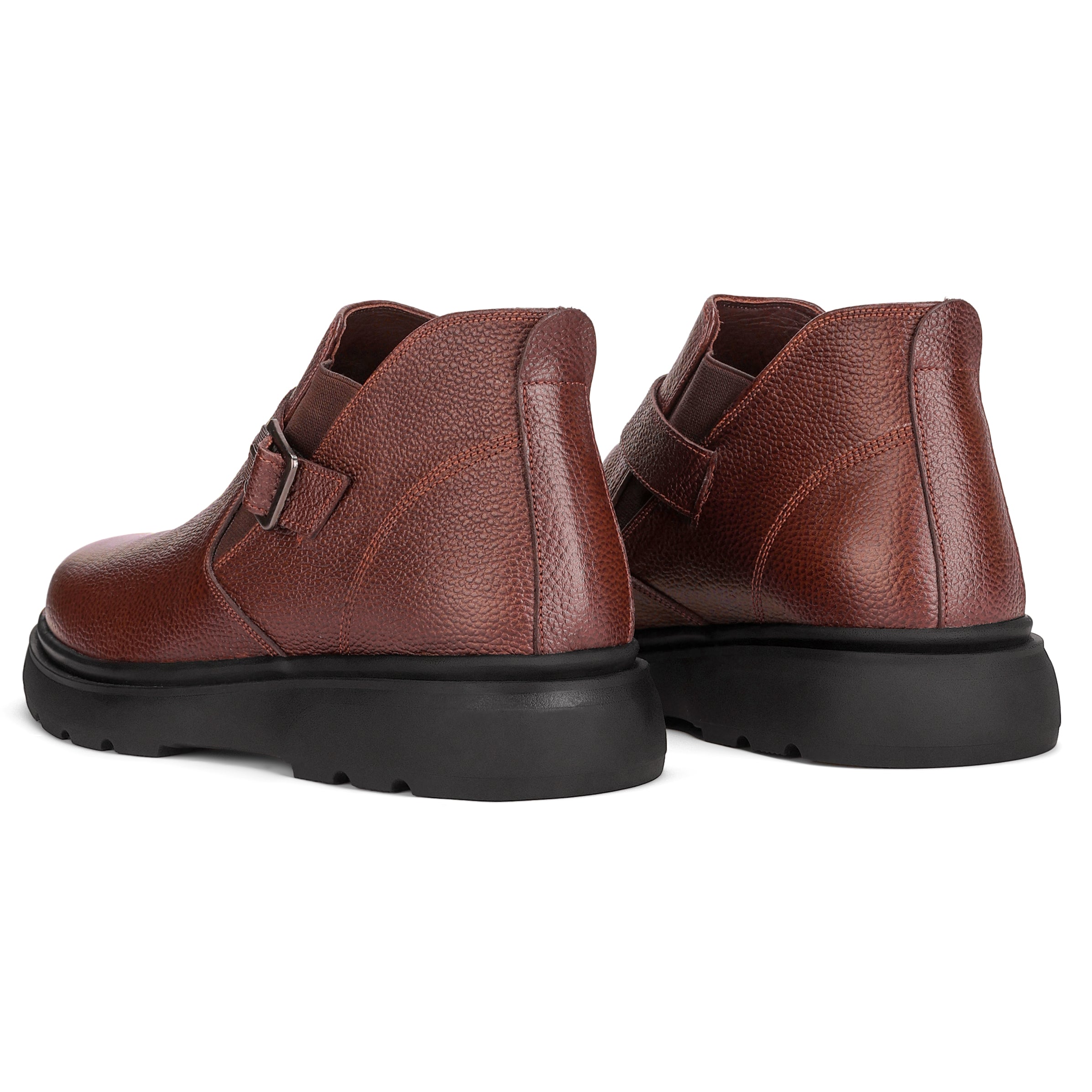 Lusso  Milan Monk Boot 765 brown