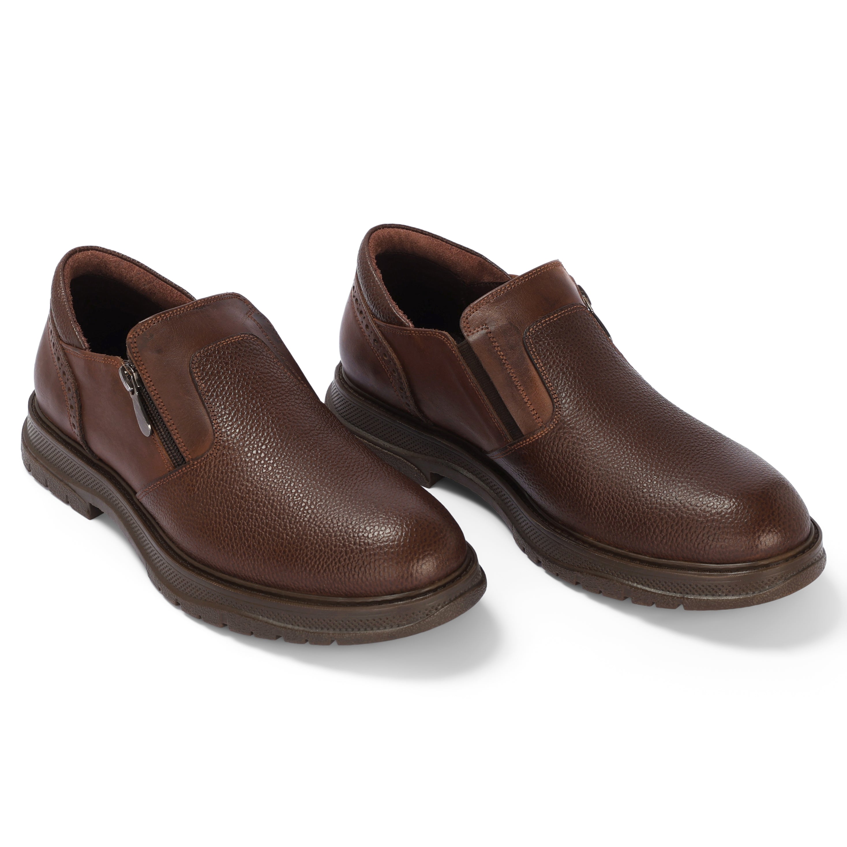 Lusso signature The Heritage Zip 570 - brown