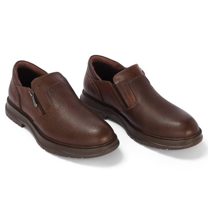 Lusso signature The Heritage Zip brown