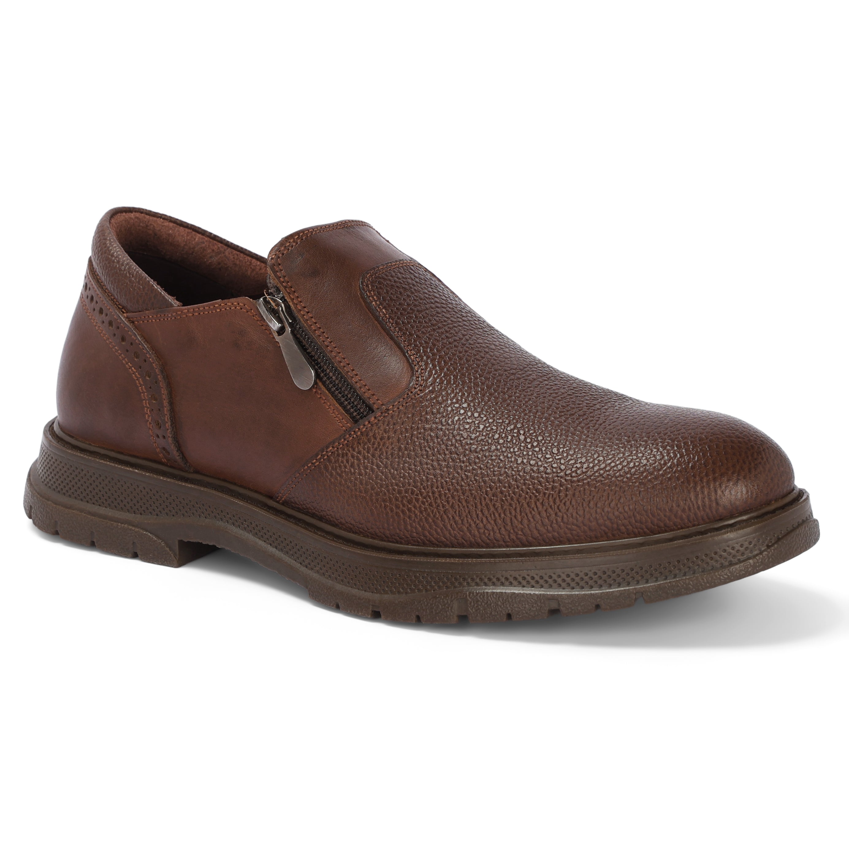 Lusso signature The Heritage Zip 570 - brown