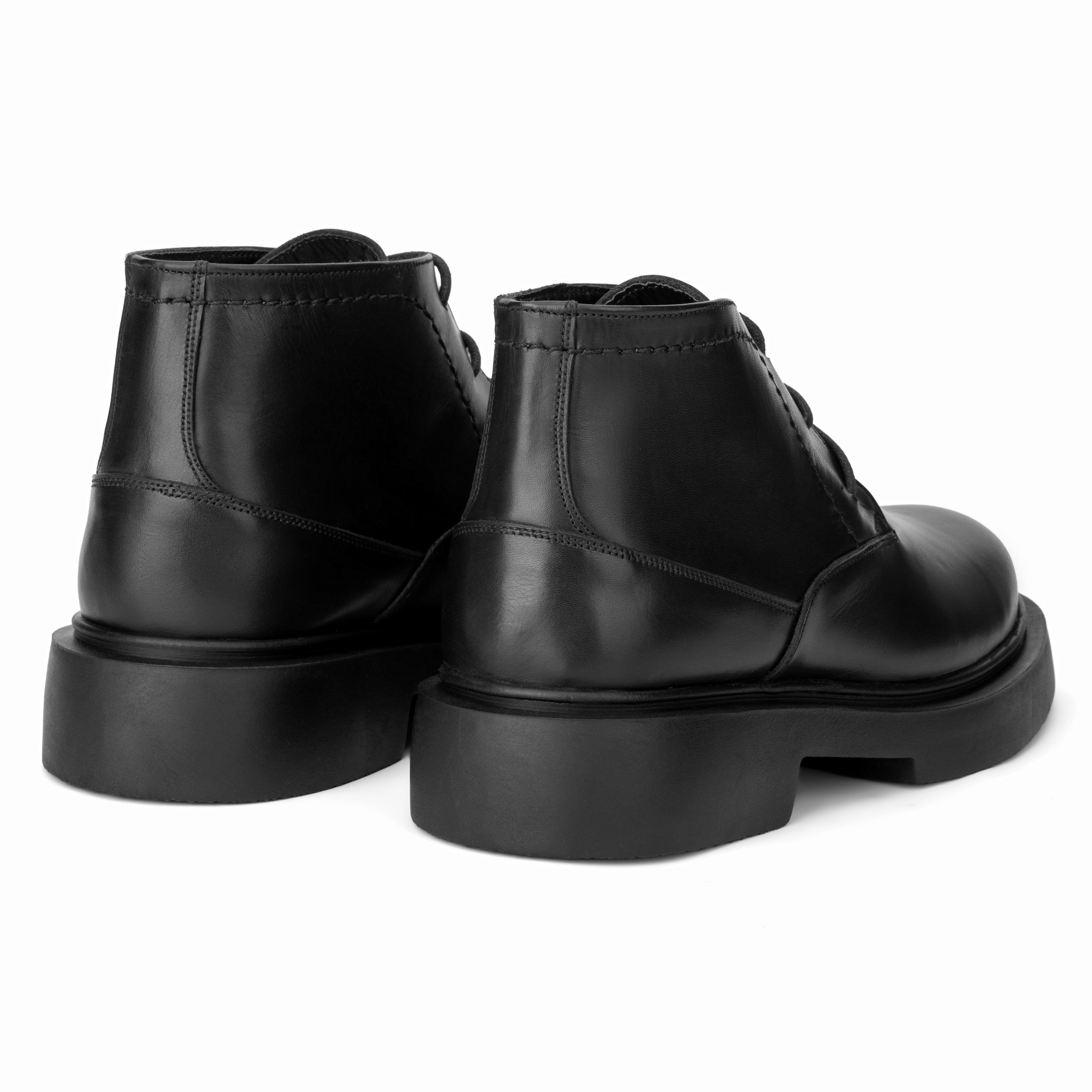 Lusso Chukka boot black 762