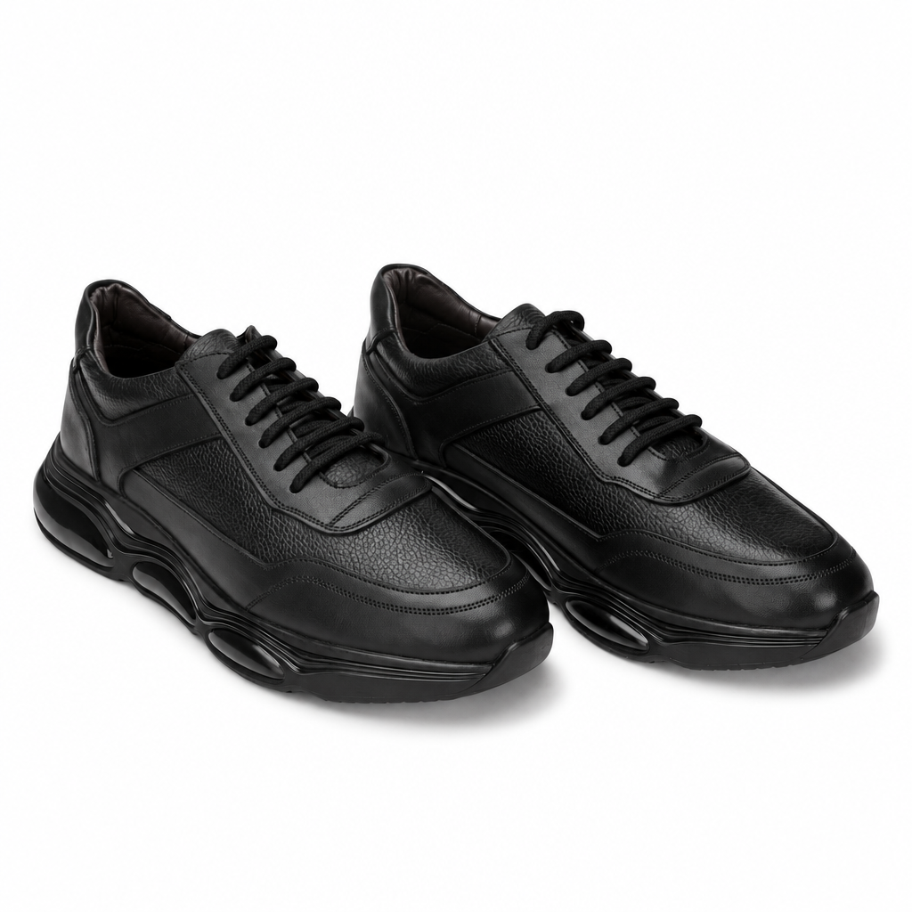 lusso bestia sneaker - 1002-black