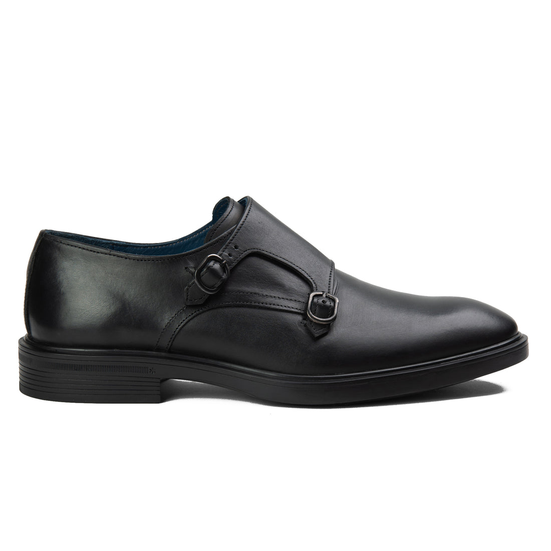 Double Monk Straps black 357