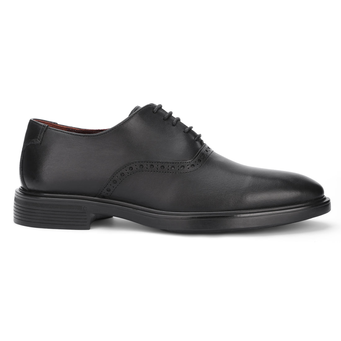 Lusso Oxford with Brogue Black 304