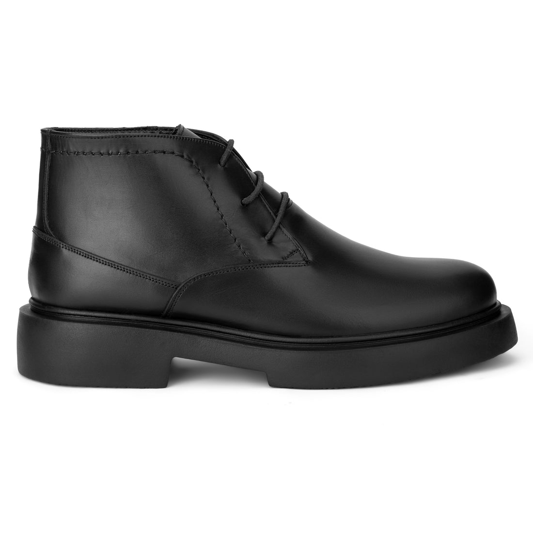 Lusso Chukka boot black 762