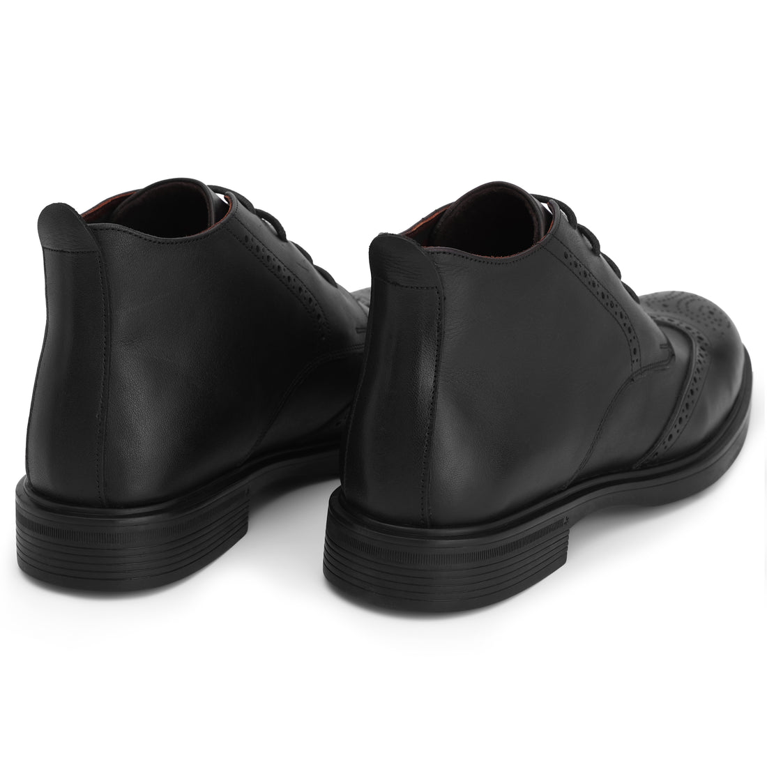 Lusso Oxford Brogue Boot : 763 Black