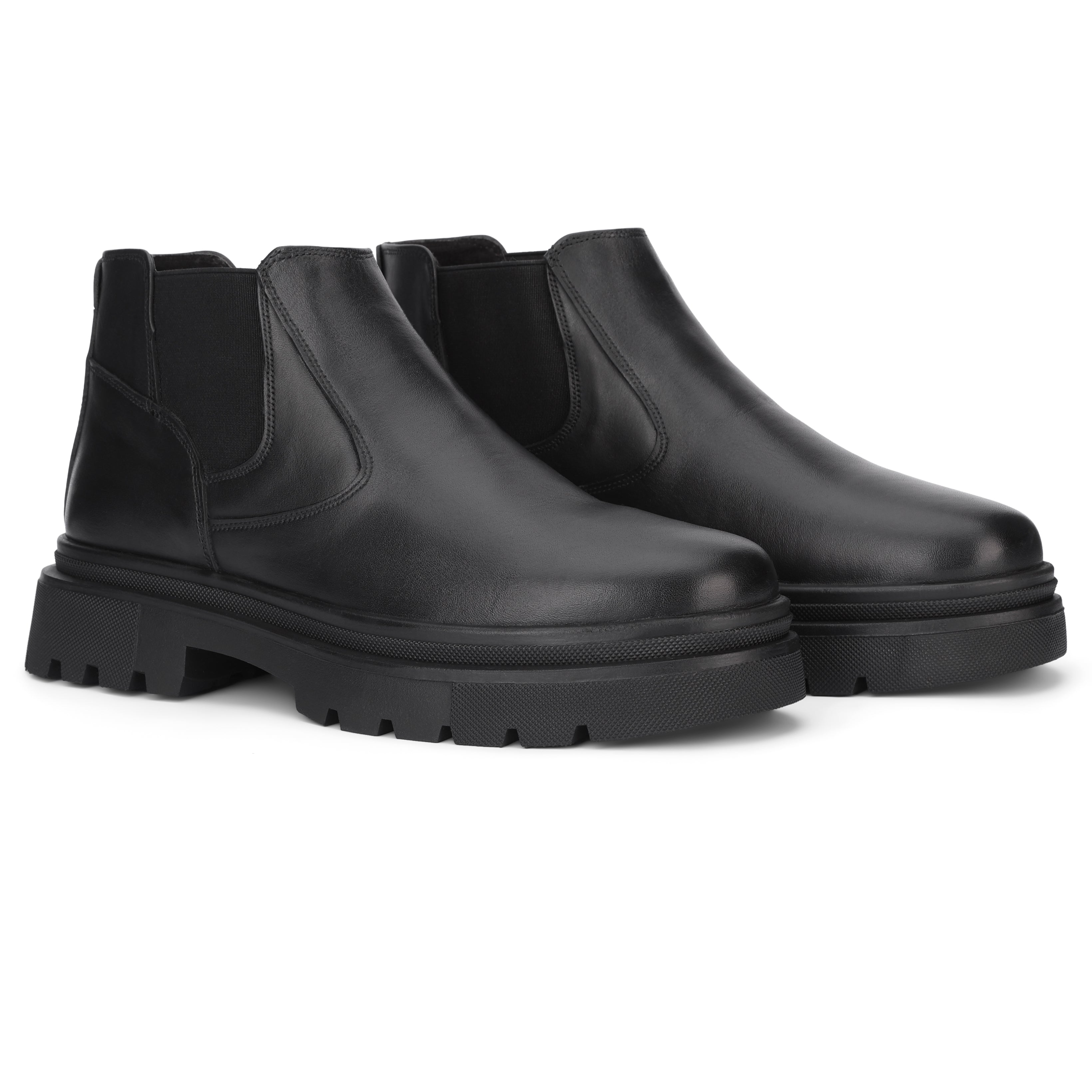 Lusso chelsea boot  black 764