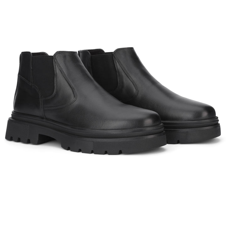 Lusso chelsea boot  black 764
