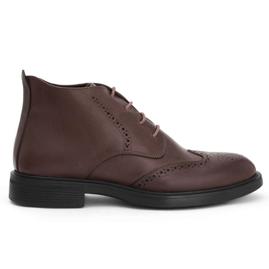 Lusso Oxford Brogue Boot :763 Brown