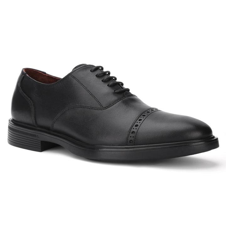 Lusso cap-Toe Oxford Black 303