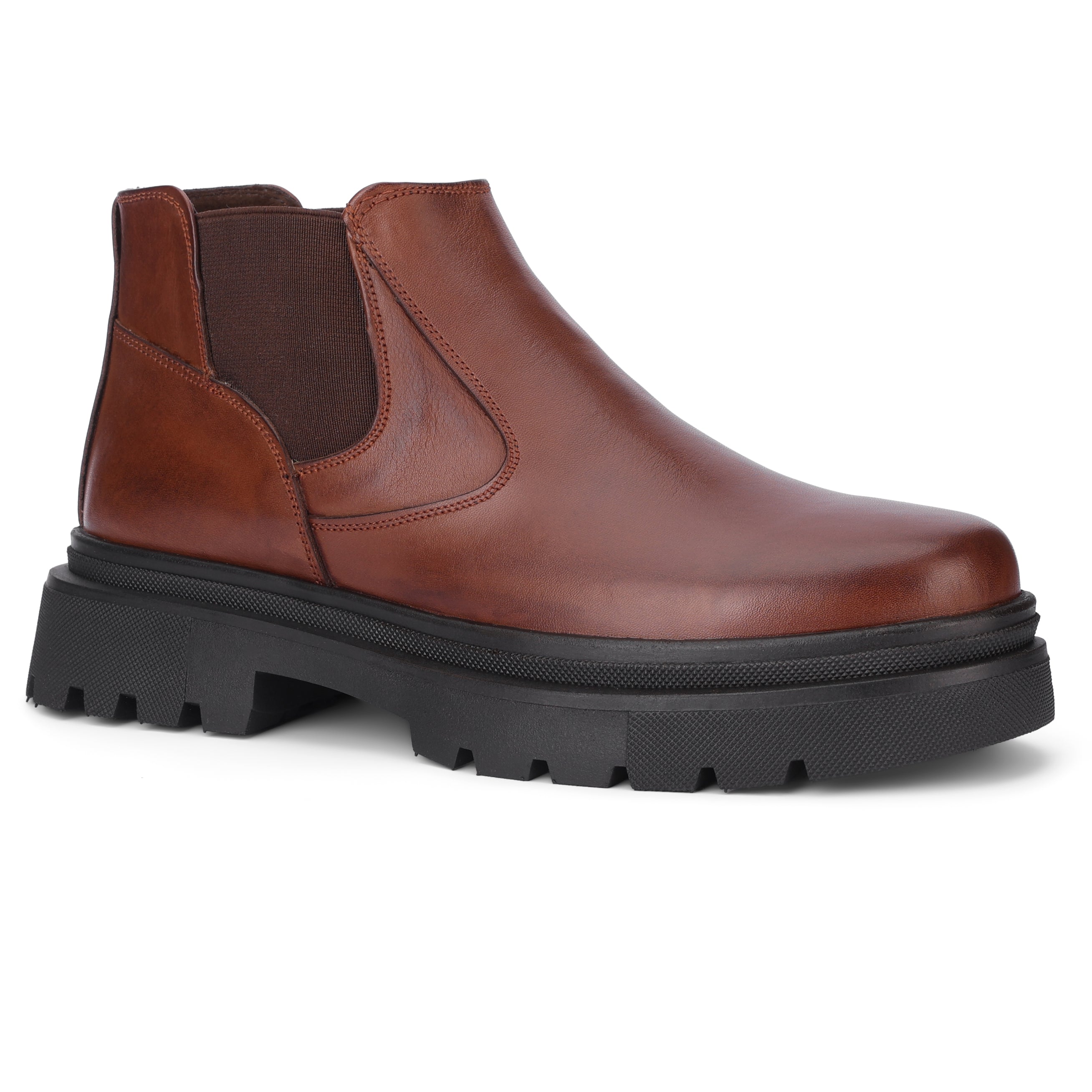 Lusso chelsea boot  brown 764