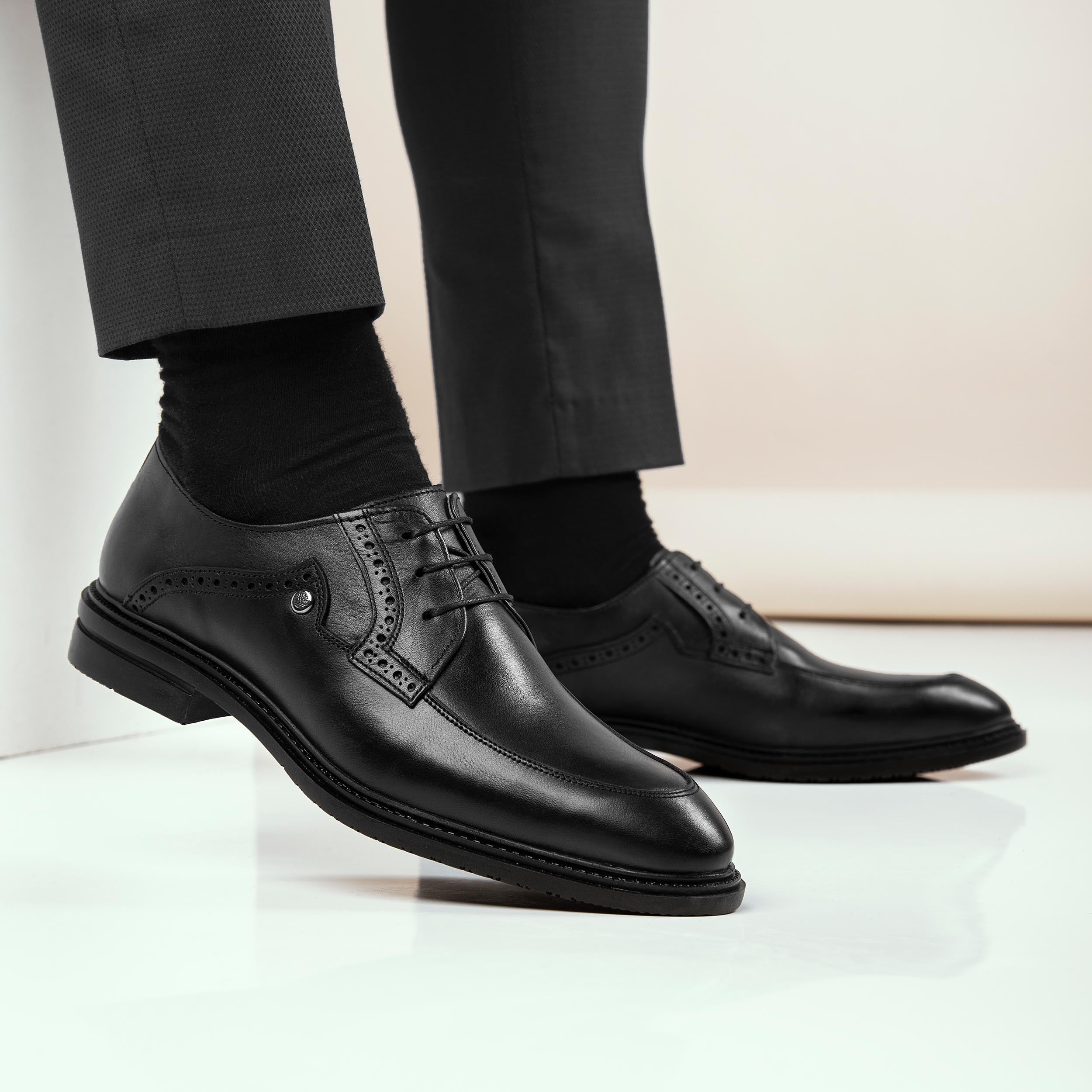 Buy Plain Toe Oxford Shoes Crafted by Experts | Lusso Shoes