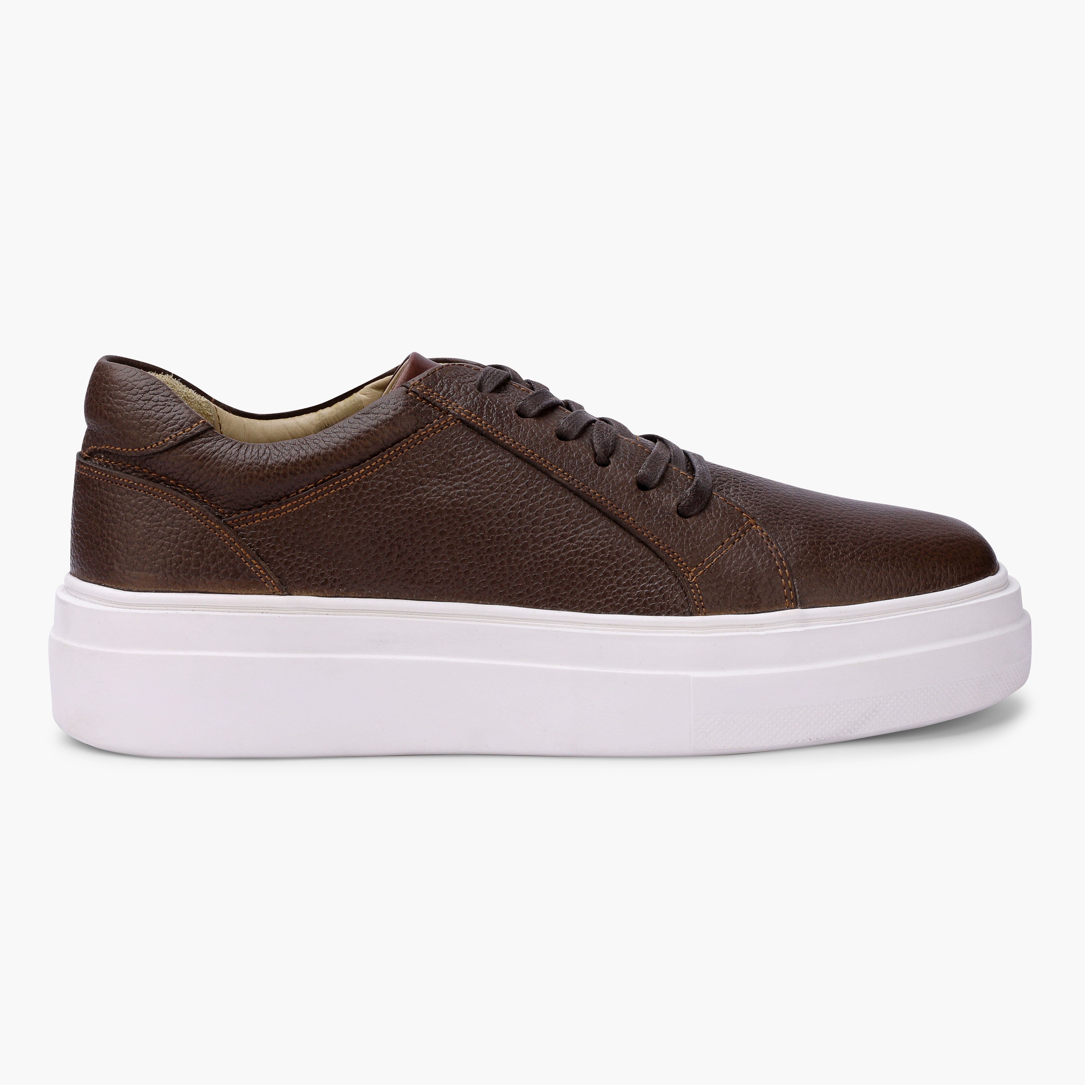 Premier Low Top 407 wavy brown sneaker