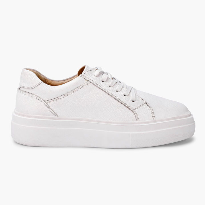 Premier Low Top 407 White