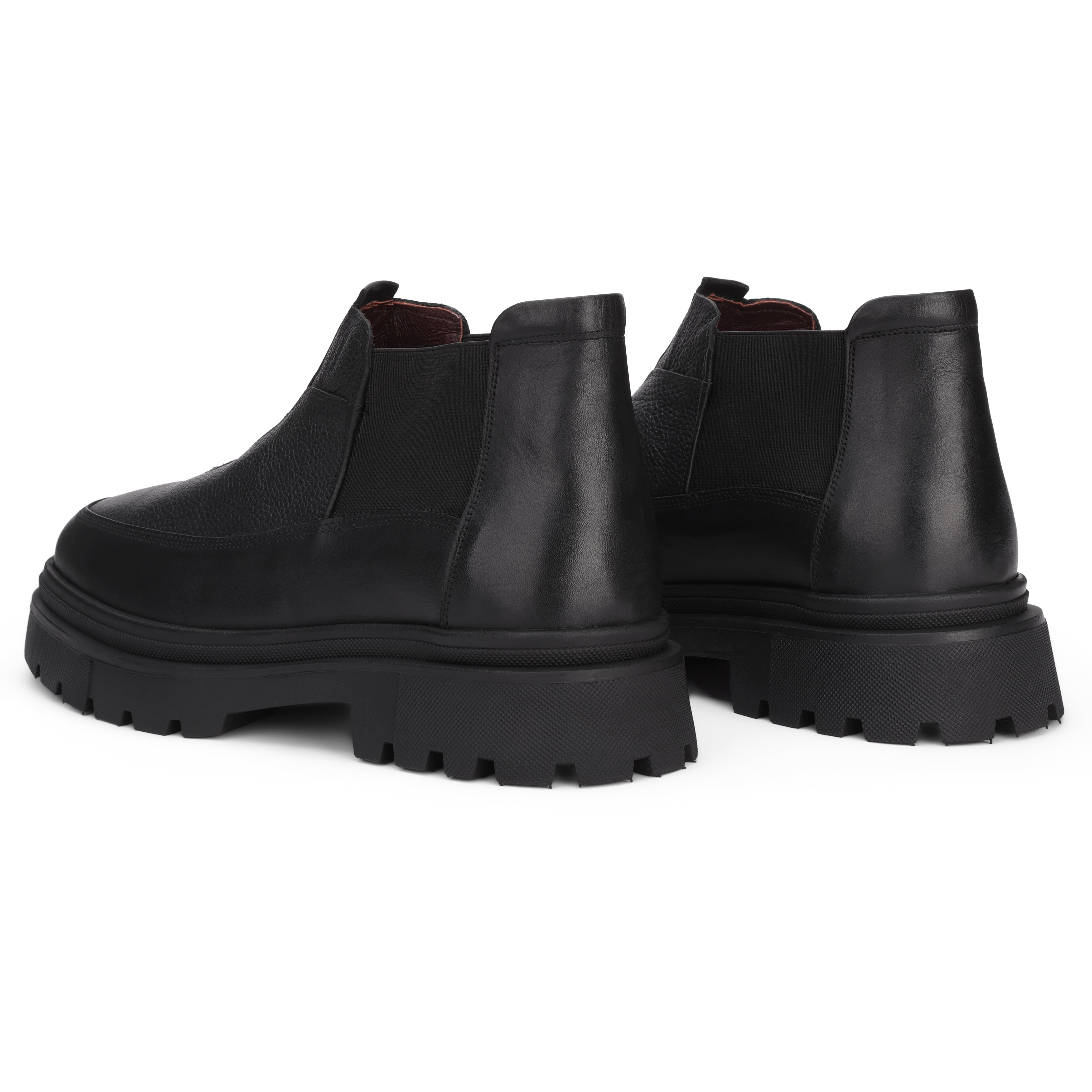 Lusso Textured Chelsea black 779