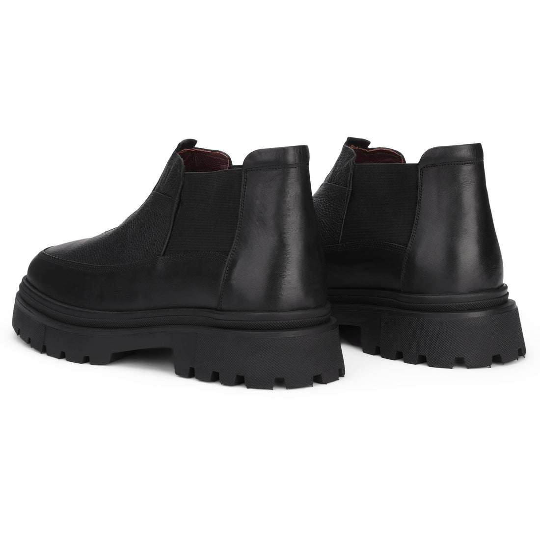 Lusso Textured Chelsea black 779