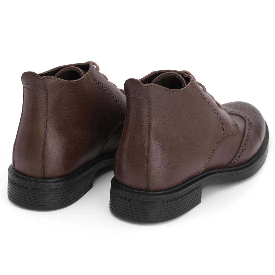 Lusso Oxford Brogue Boot :763 Brown