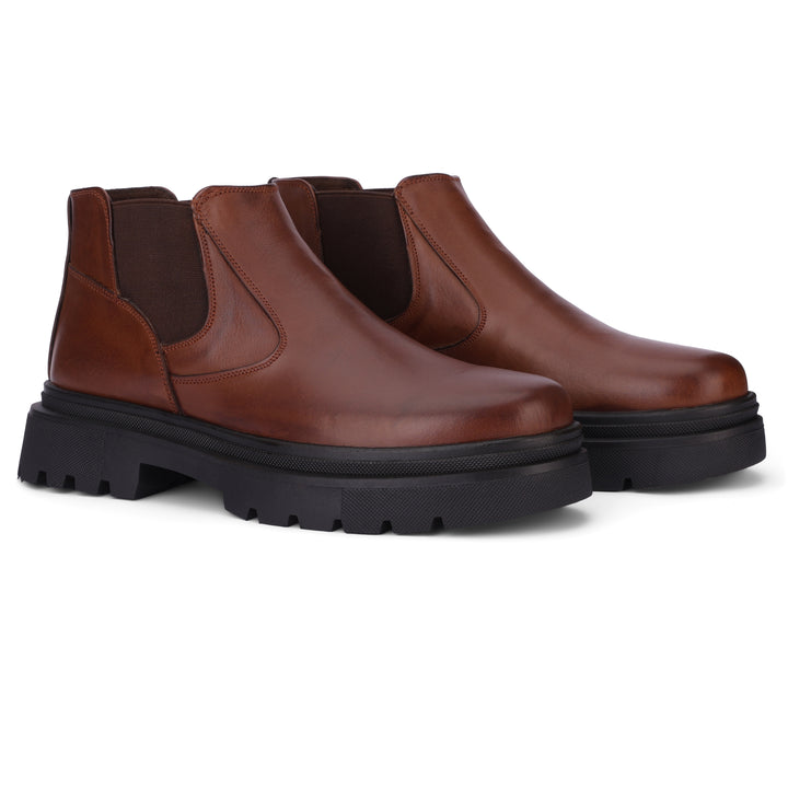 Lusso chelsea boot  brown 764
