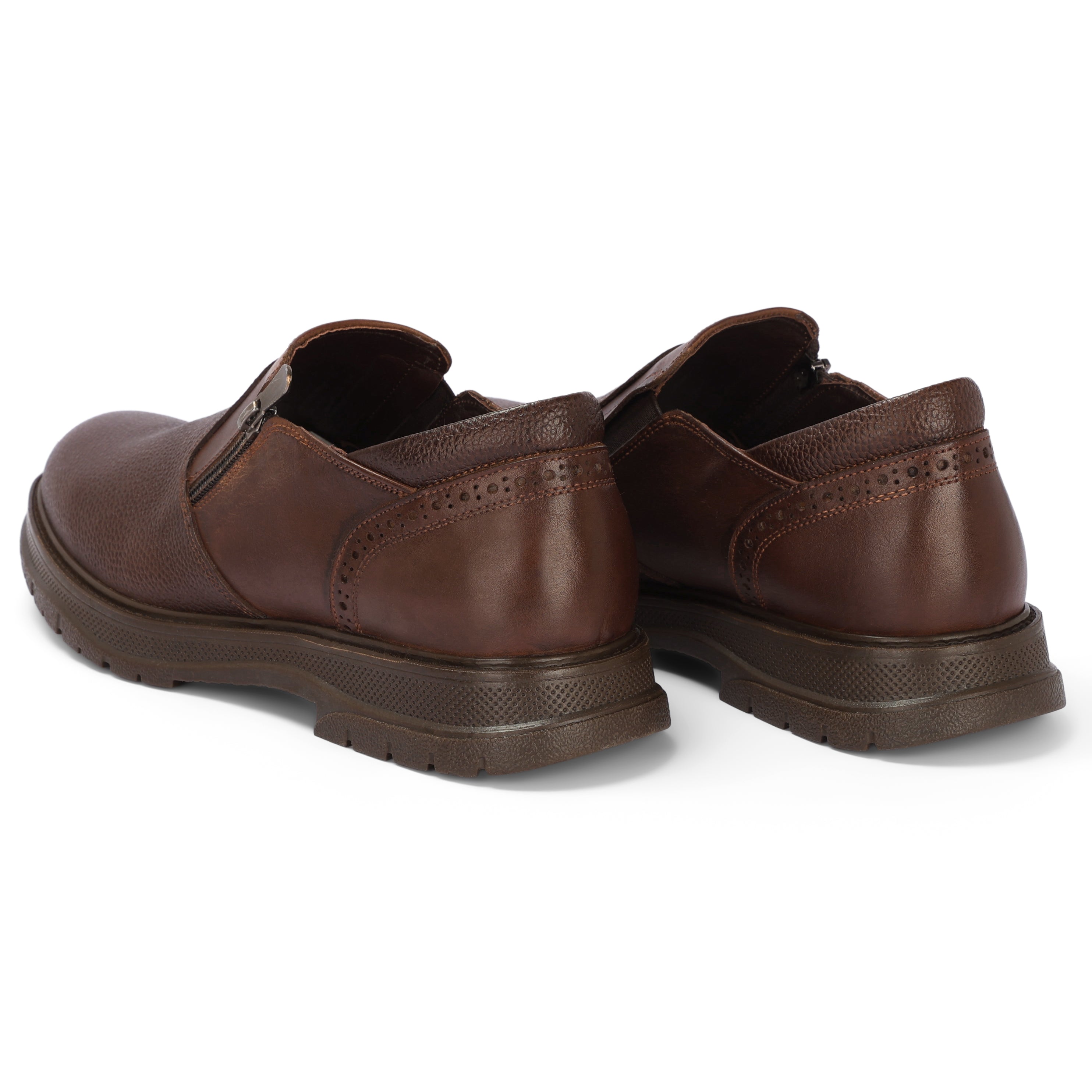 Lusso signature The Heritage Zip 570 - brown
