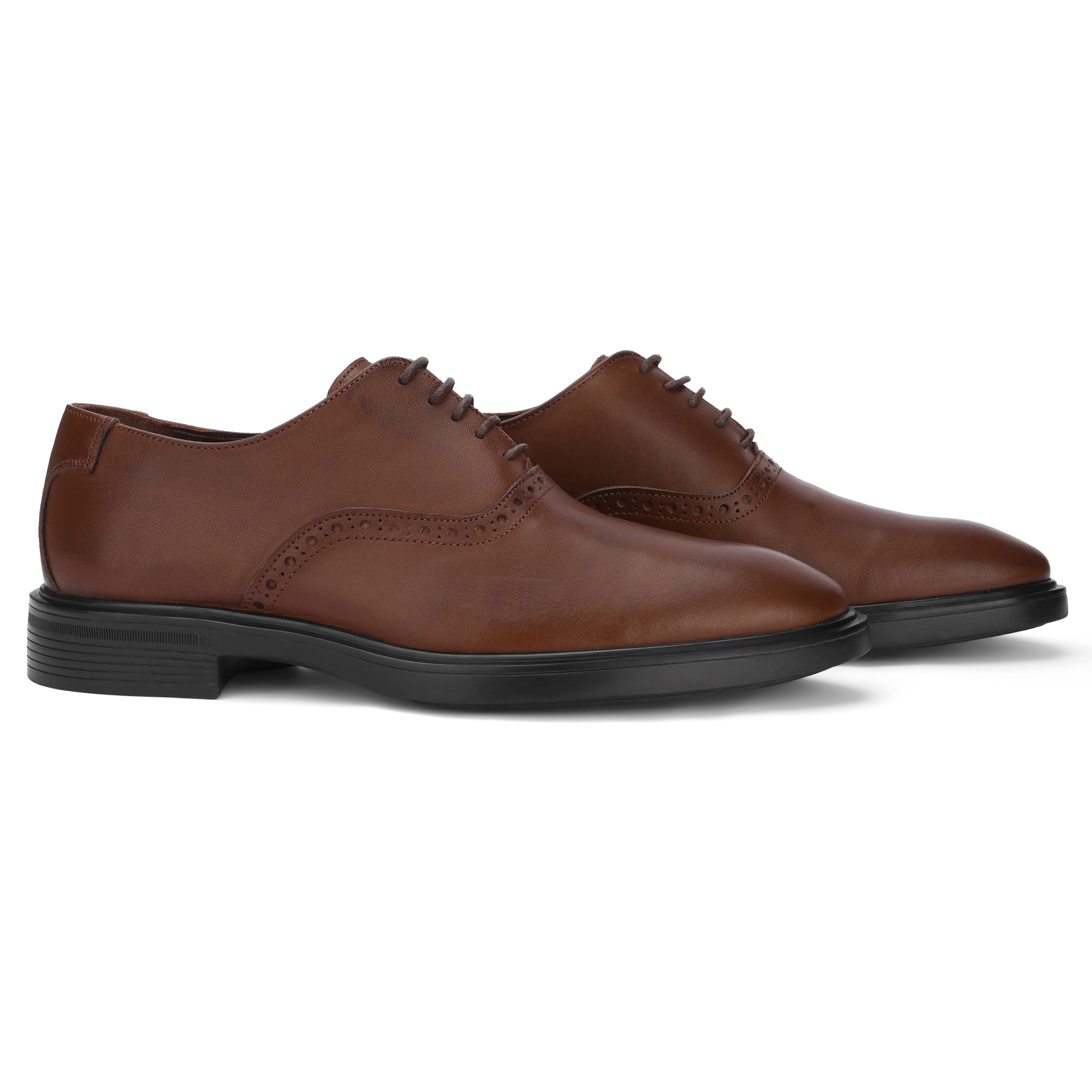 Lusso Oxford with Brogue Brown 304