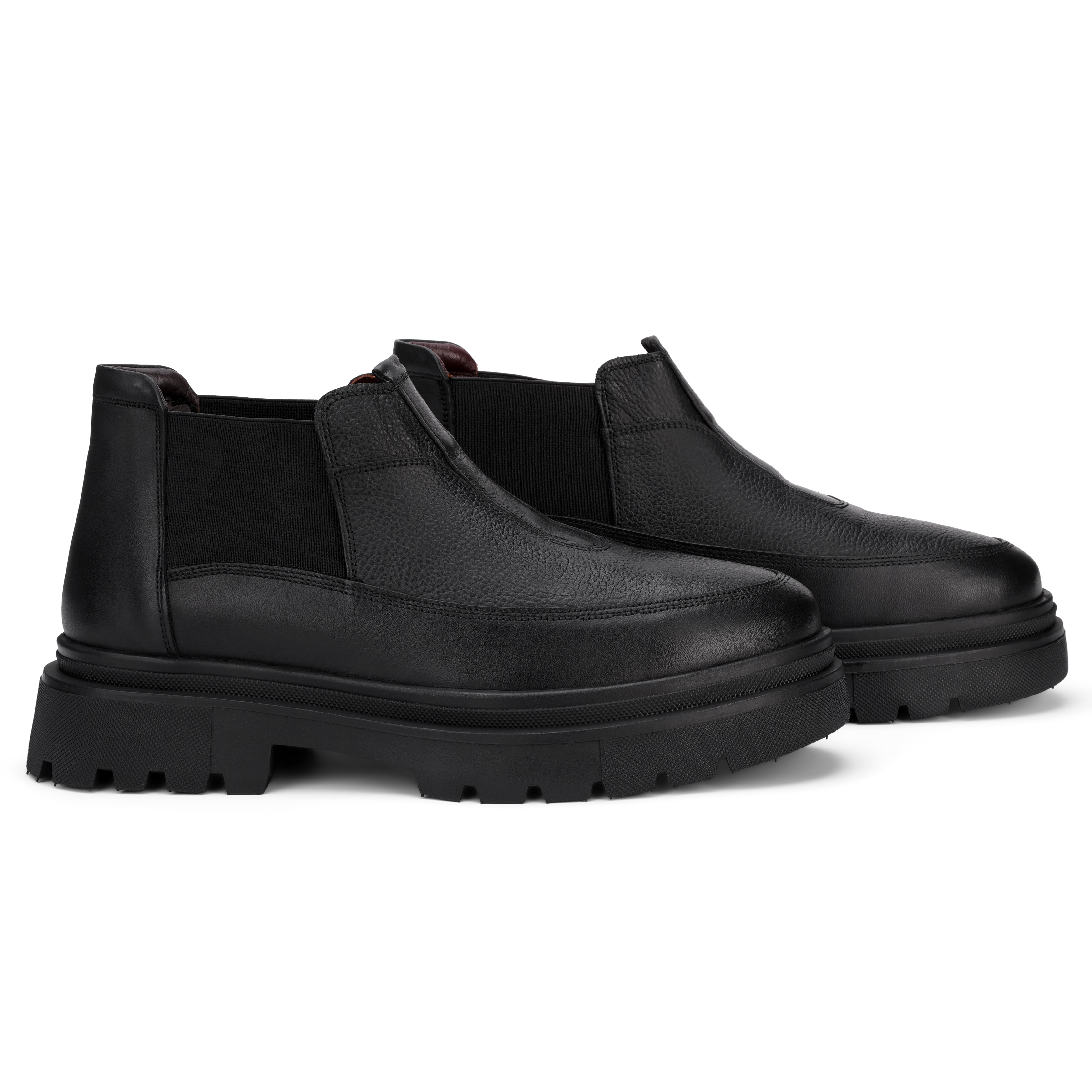 Lusso Textured Chelsea black 779