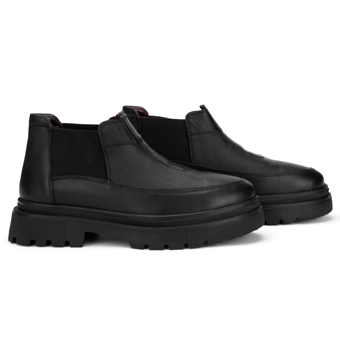 Lusso Textured Chelsea black 779